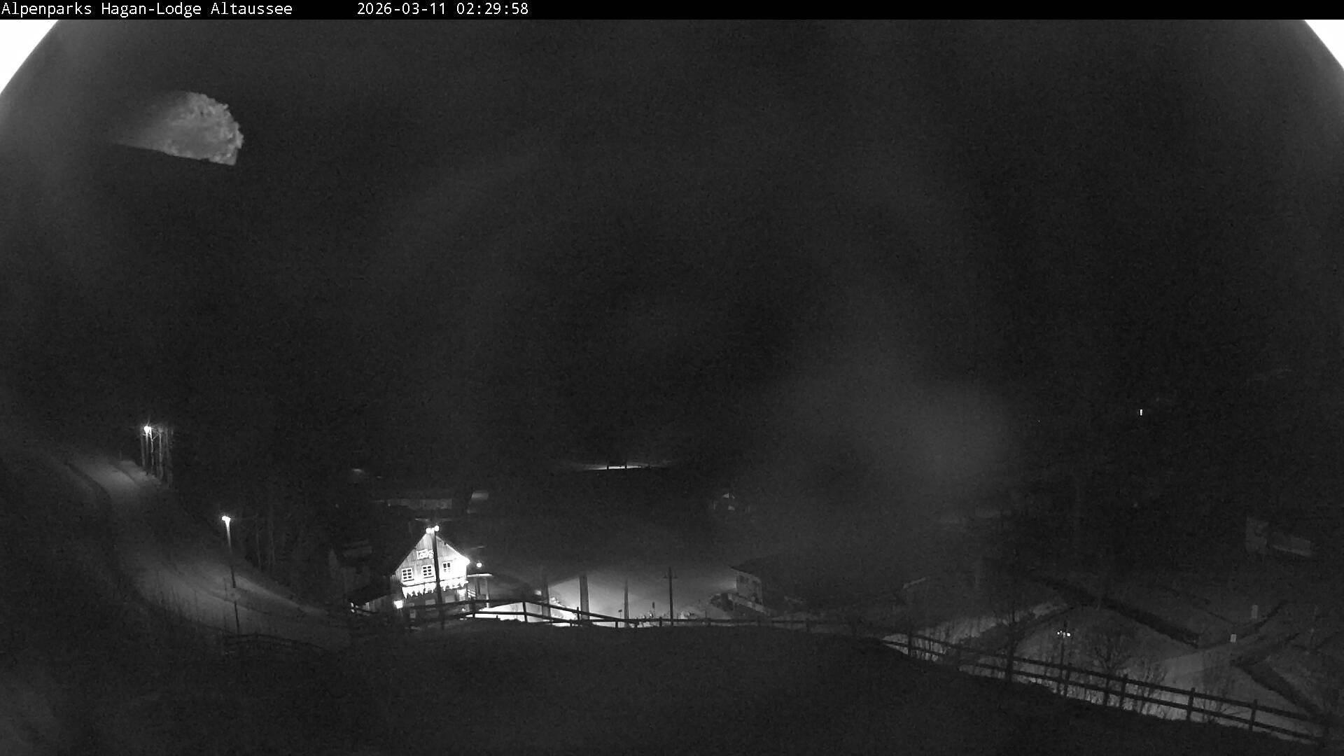 Archiv Foto Webcam Altaussee: Hagan Lodge