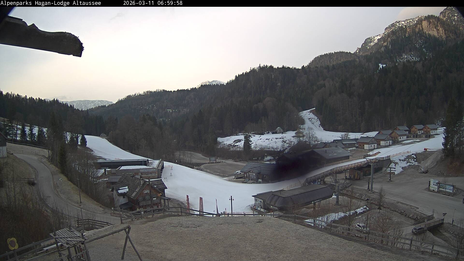 Archiv Foto Webcam Altaussee: Hagan Lodge