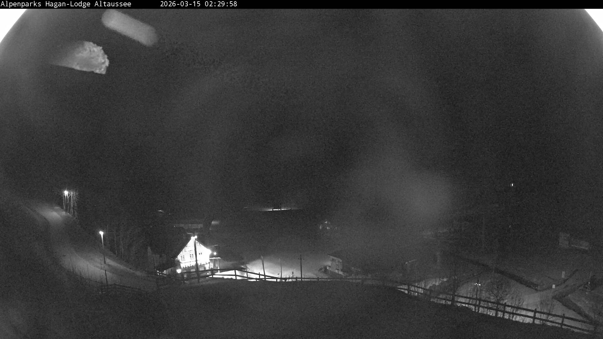 Archived image Webcam Altaussee: Hagan Lodge