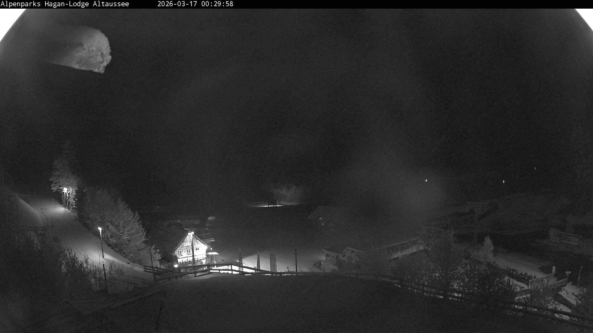 Archiv Foto Webcam Altaussee: Hagan Lodge