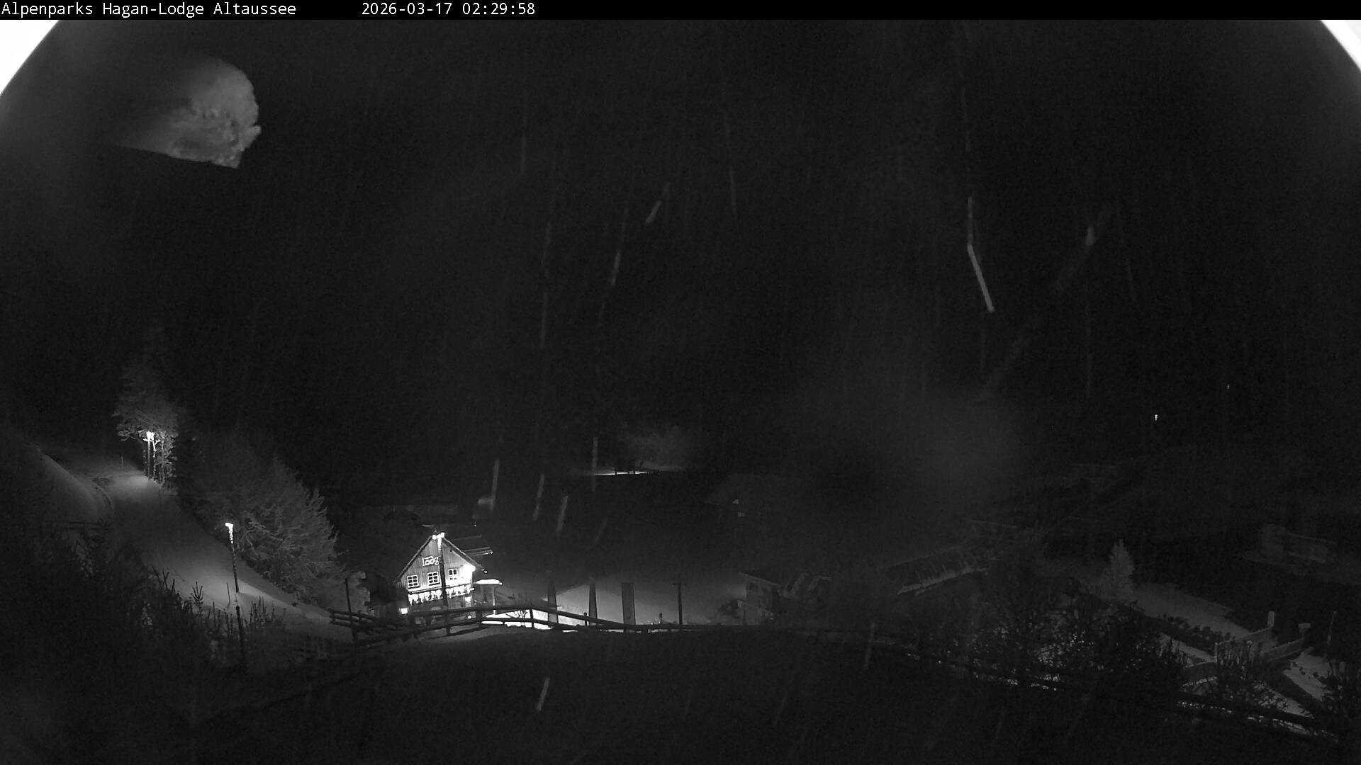 Archiv Foto Webcam Altaussee: Hagan Lodge