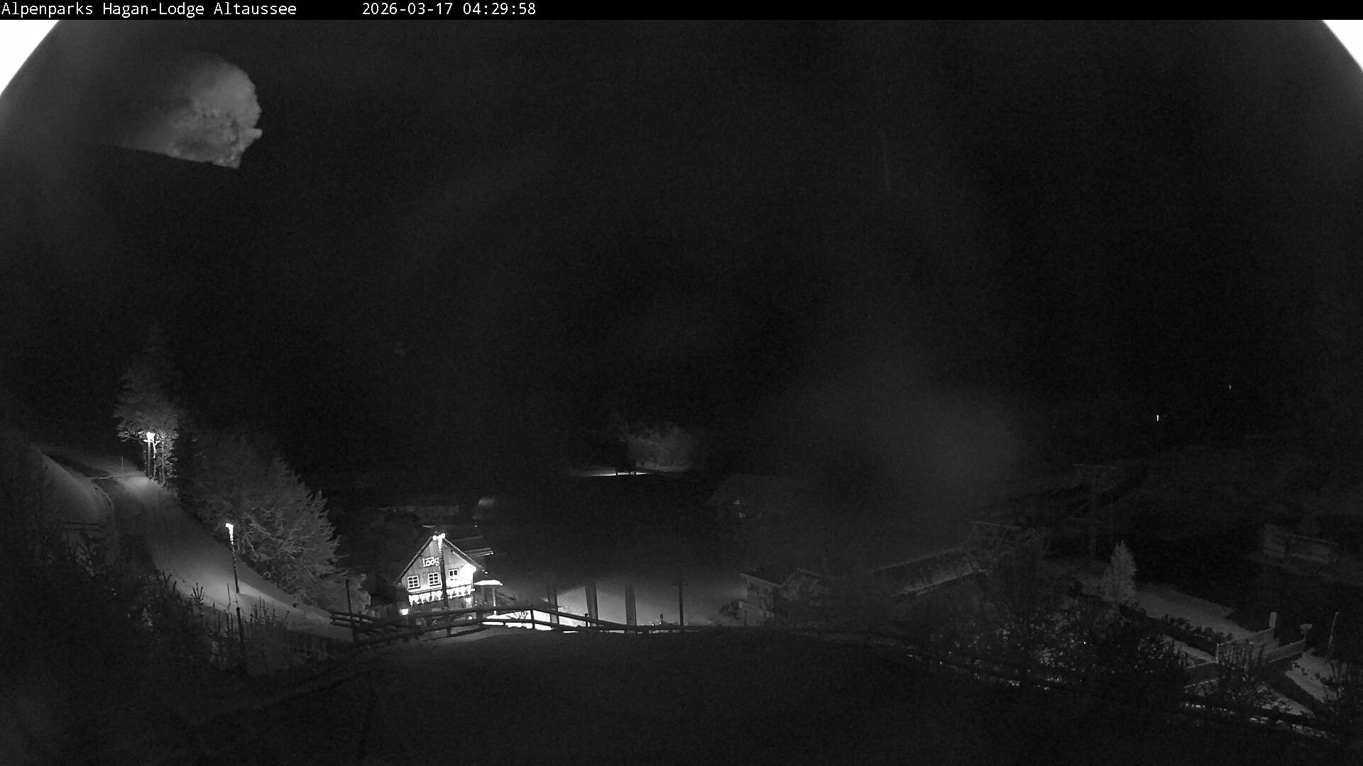 Archiv Foto Webcam Altaussee: Hagan Lodge