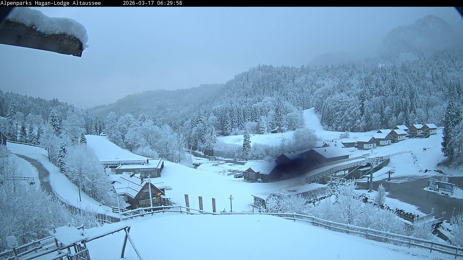 Archiv Foto Webcam Altaussee: Hagan Lodge