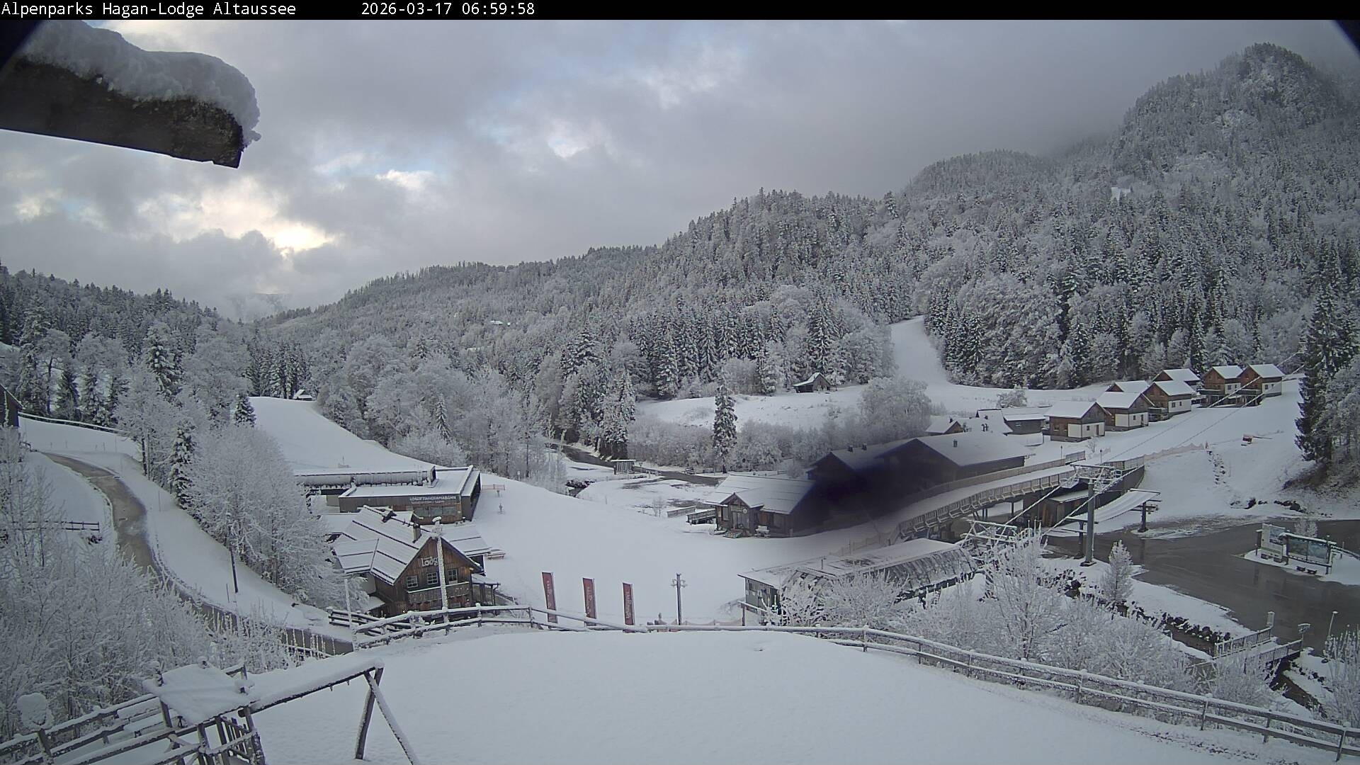 Archiv Foto Webcam Altaussee: Hagan Lodge