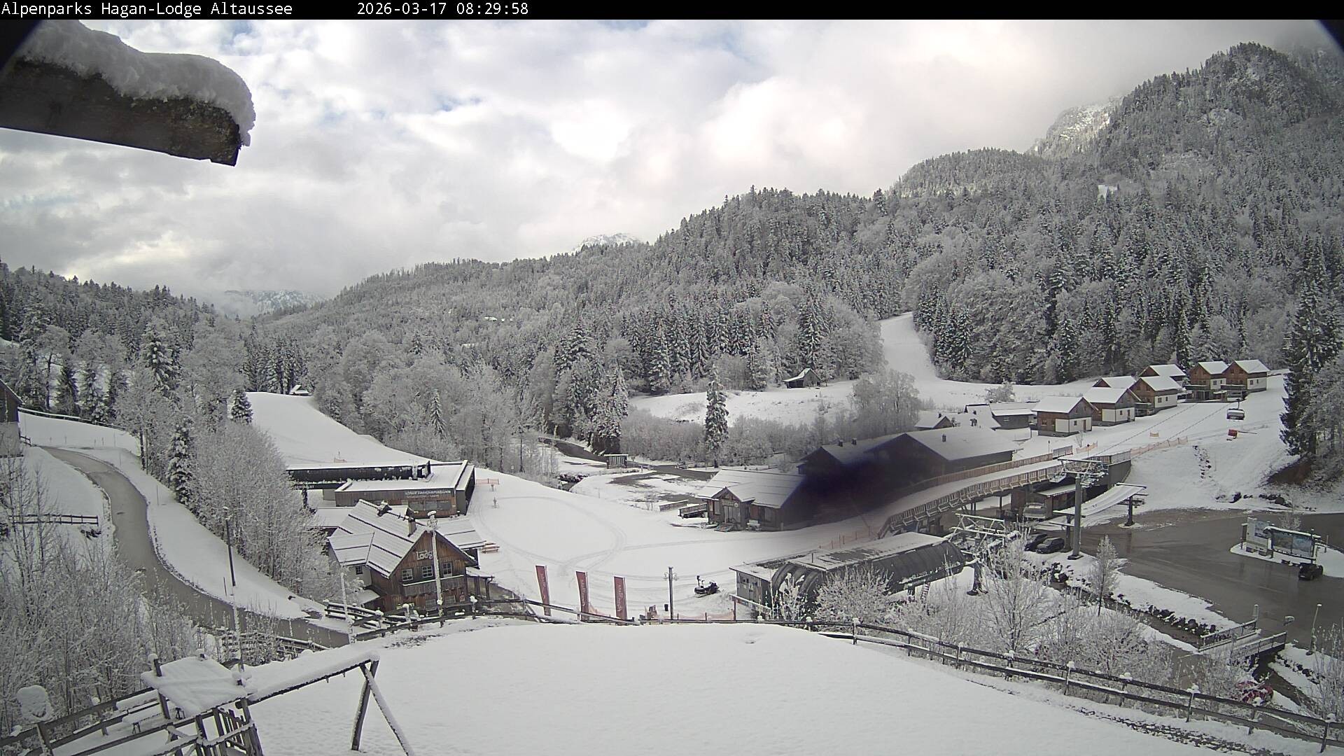Archiv Foto Webcam Altaussee: Hagan Lodge