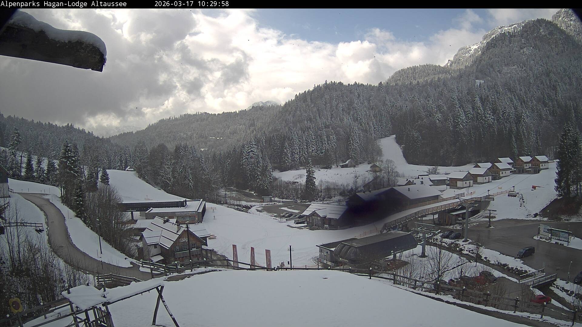 Archiv Foto Webcam Altaussee: Hagan Lodge