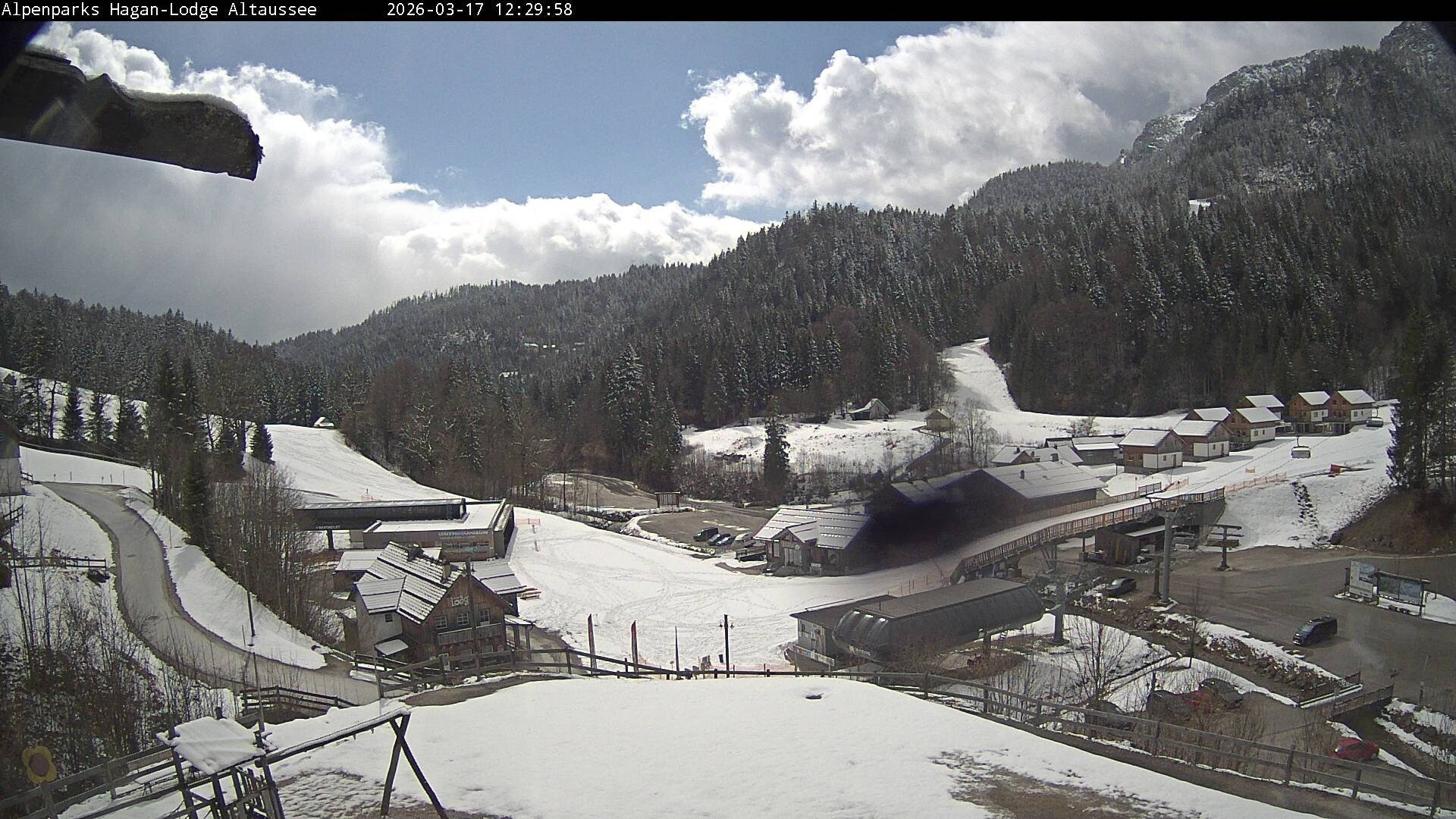 Archiv Foto Webcam Altaussee: Hagan Lodge