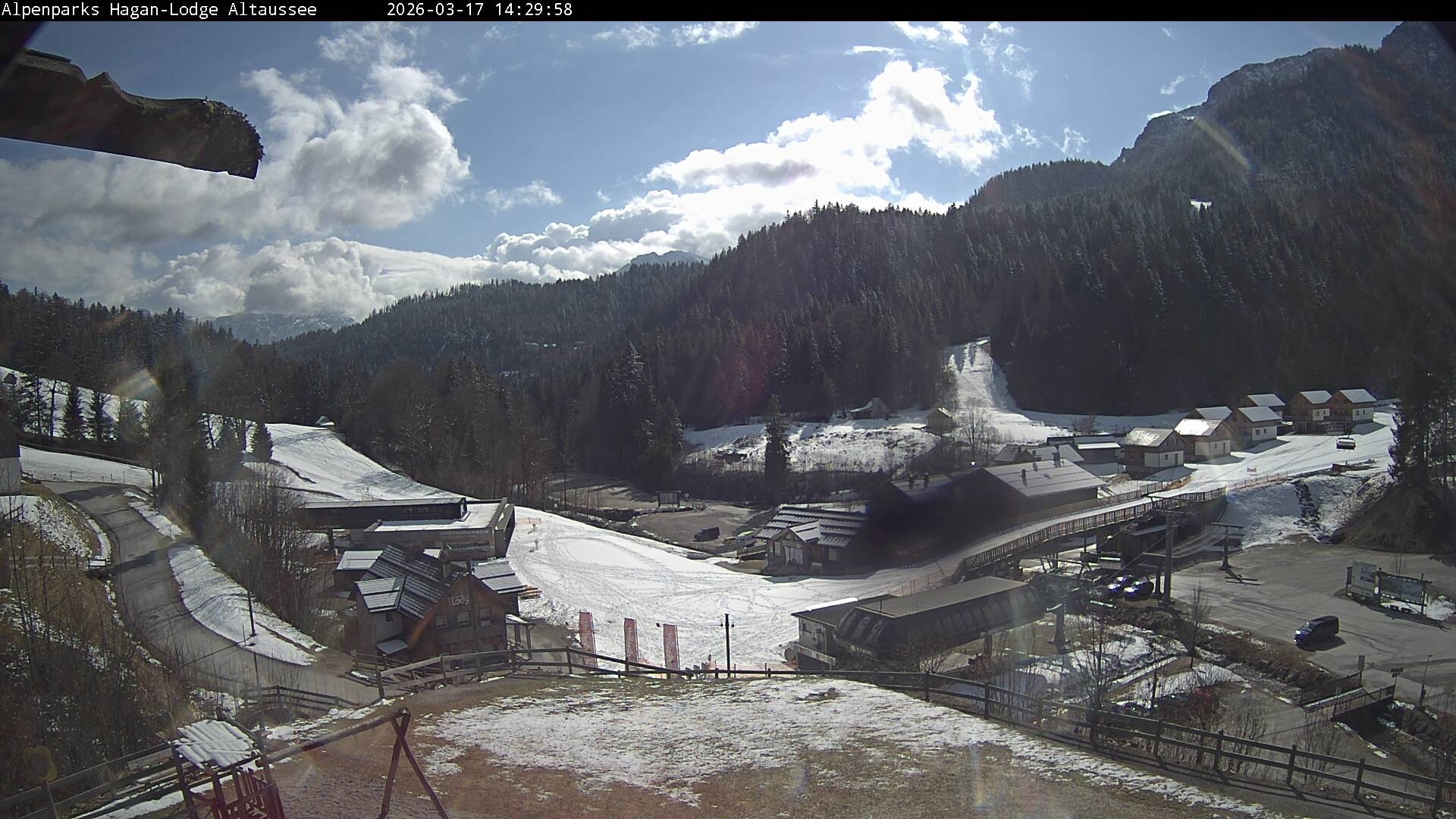 Archiv Foto Webcam Altaussee: Hagan Lodge