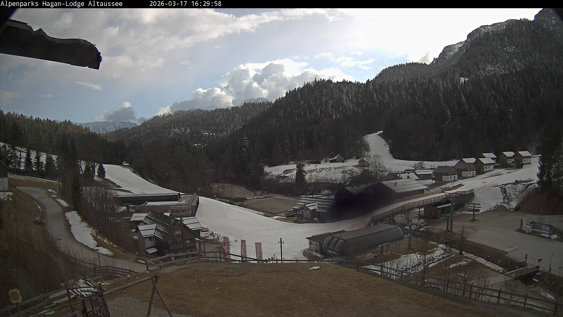 Archiv Foto Webcam Altaussee: Hagan Lodge