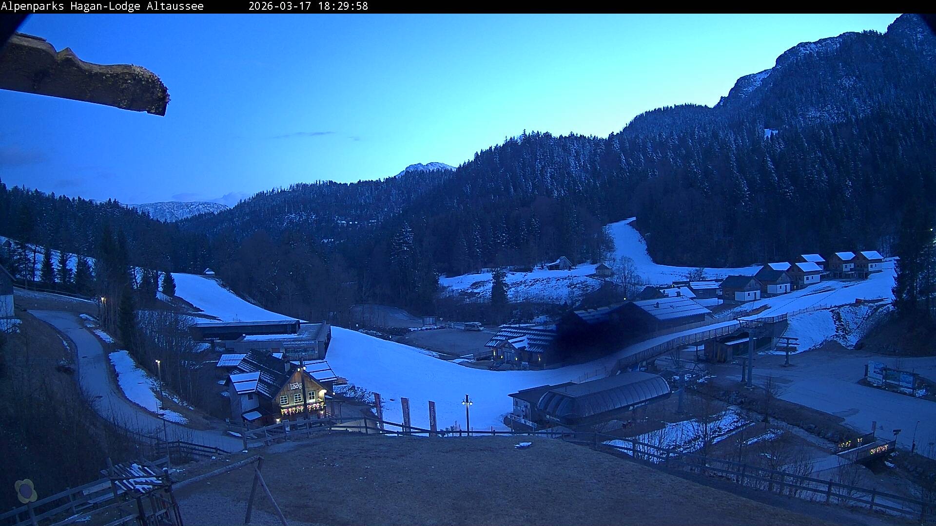 Archiv Foto Webcam Altaussee: Hagan Lodge
