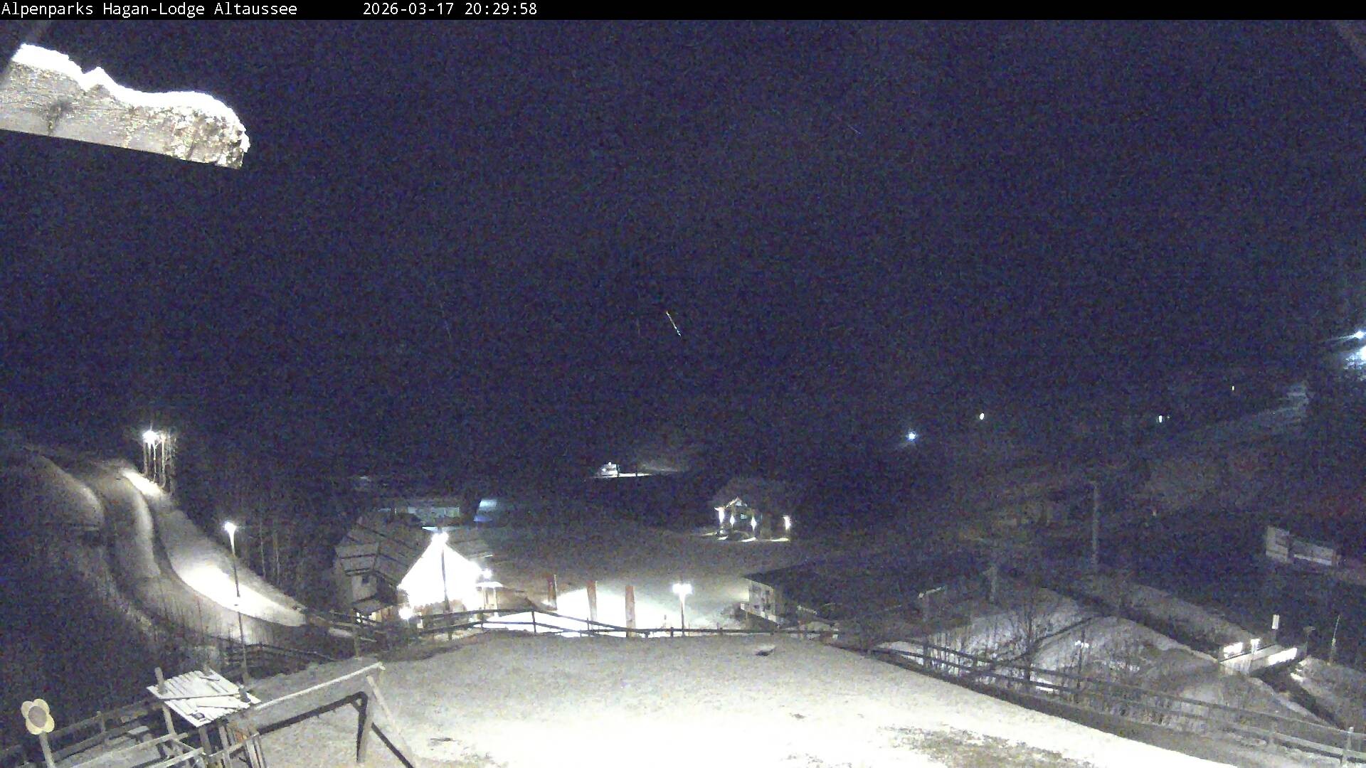 Archiv Foto Webcam Altaussee: Hagan Lodge