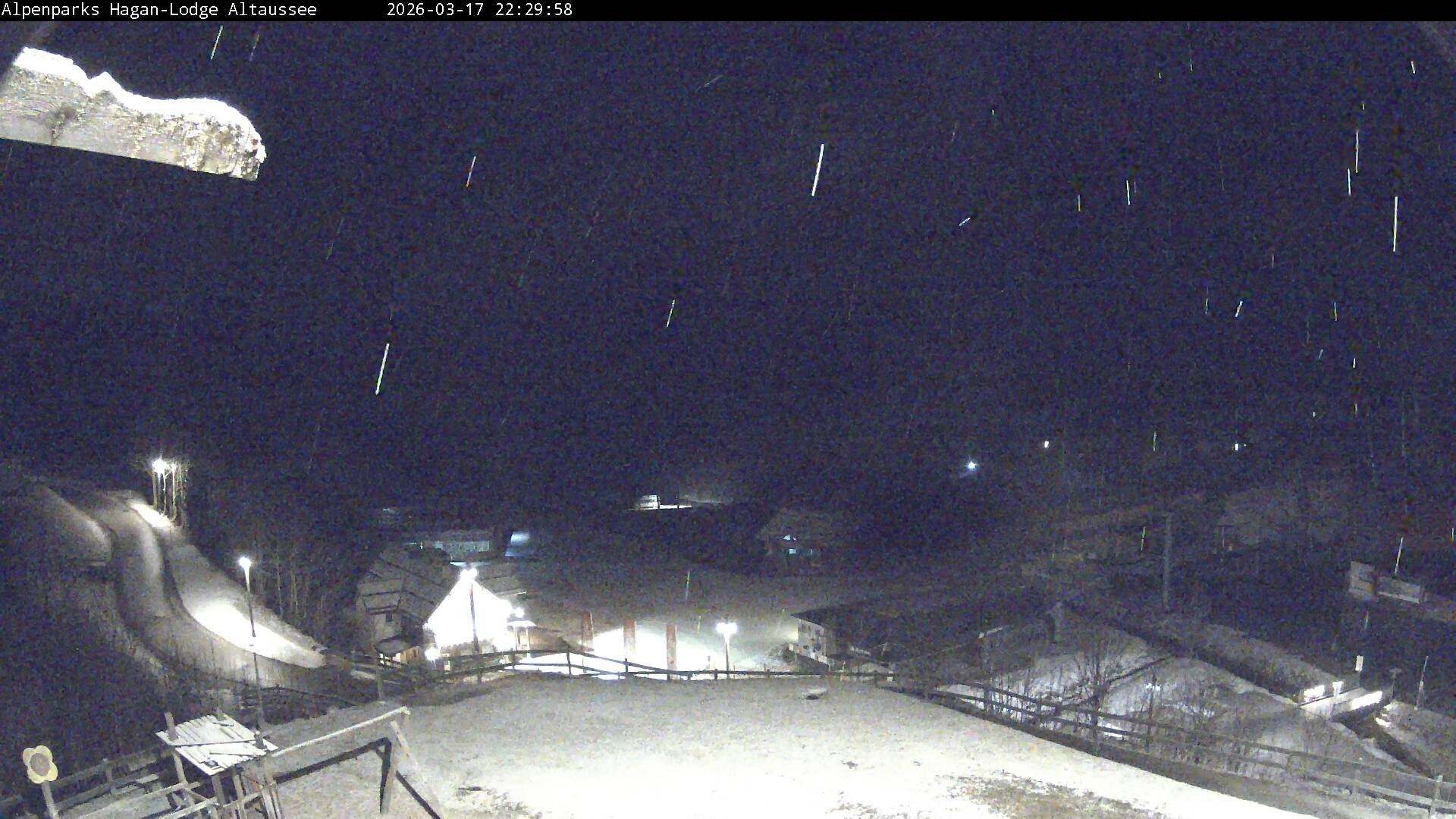 Archiv Foto Webcam Altaussee: Hagan Lodge