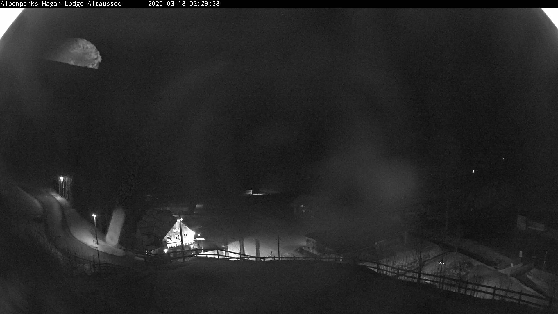 Archived image Webcam Altaussee: Hagan Lodge
