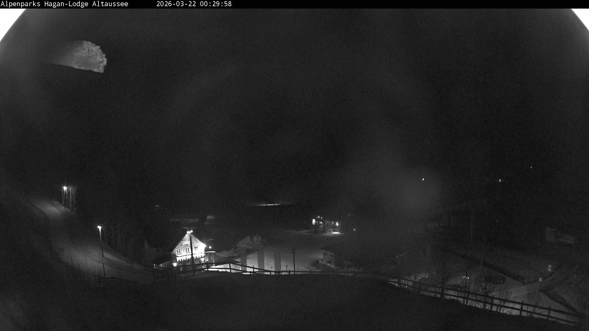 Archiv Foto Webcam Altaussee: Hagan Lodge