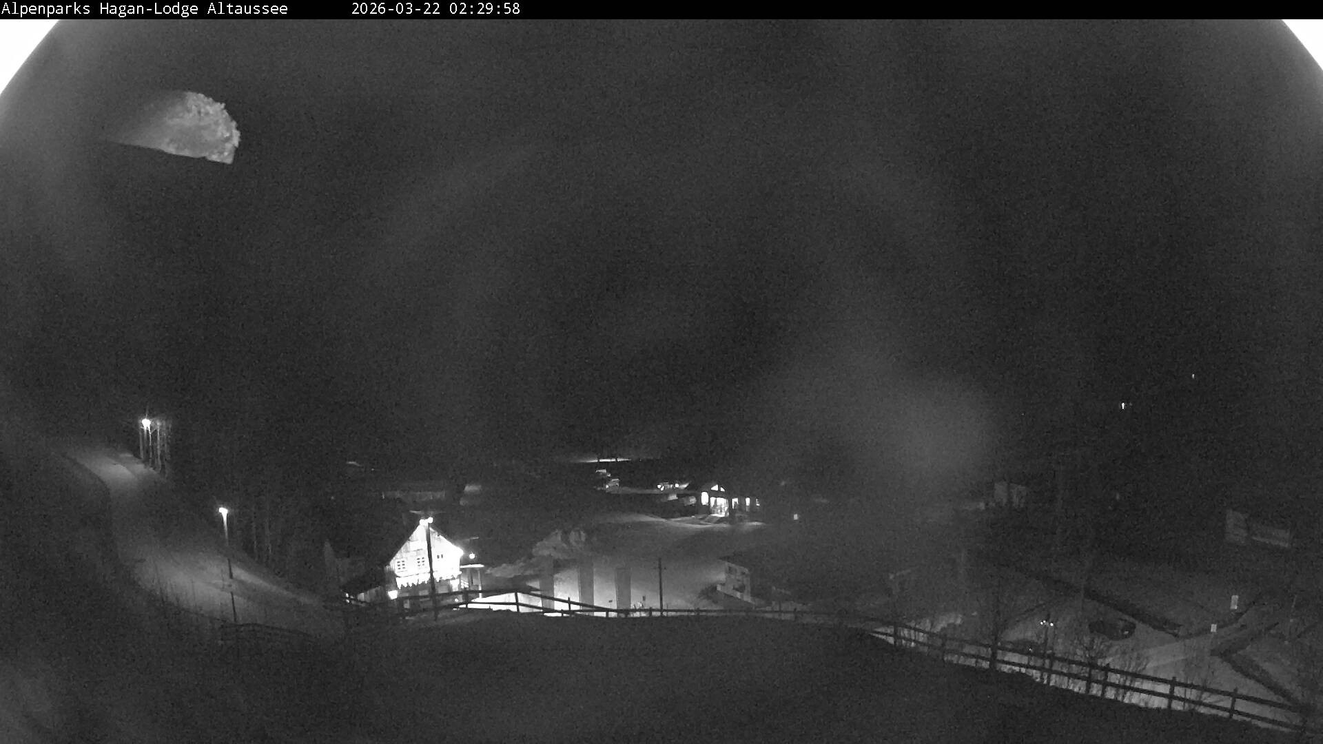 Archiv Foto Webcam Altaussee: Hagan Lodge