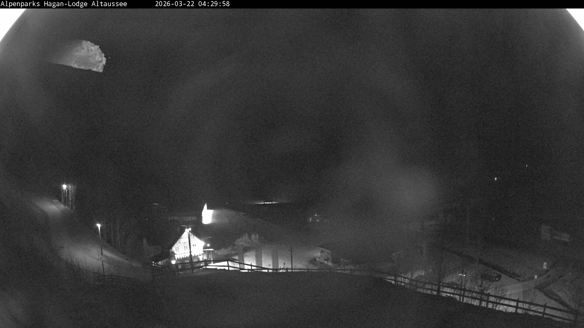 Archiv Foto Webcam Altaussee: Hagan Lodge