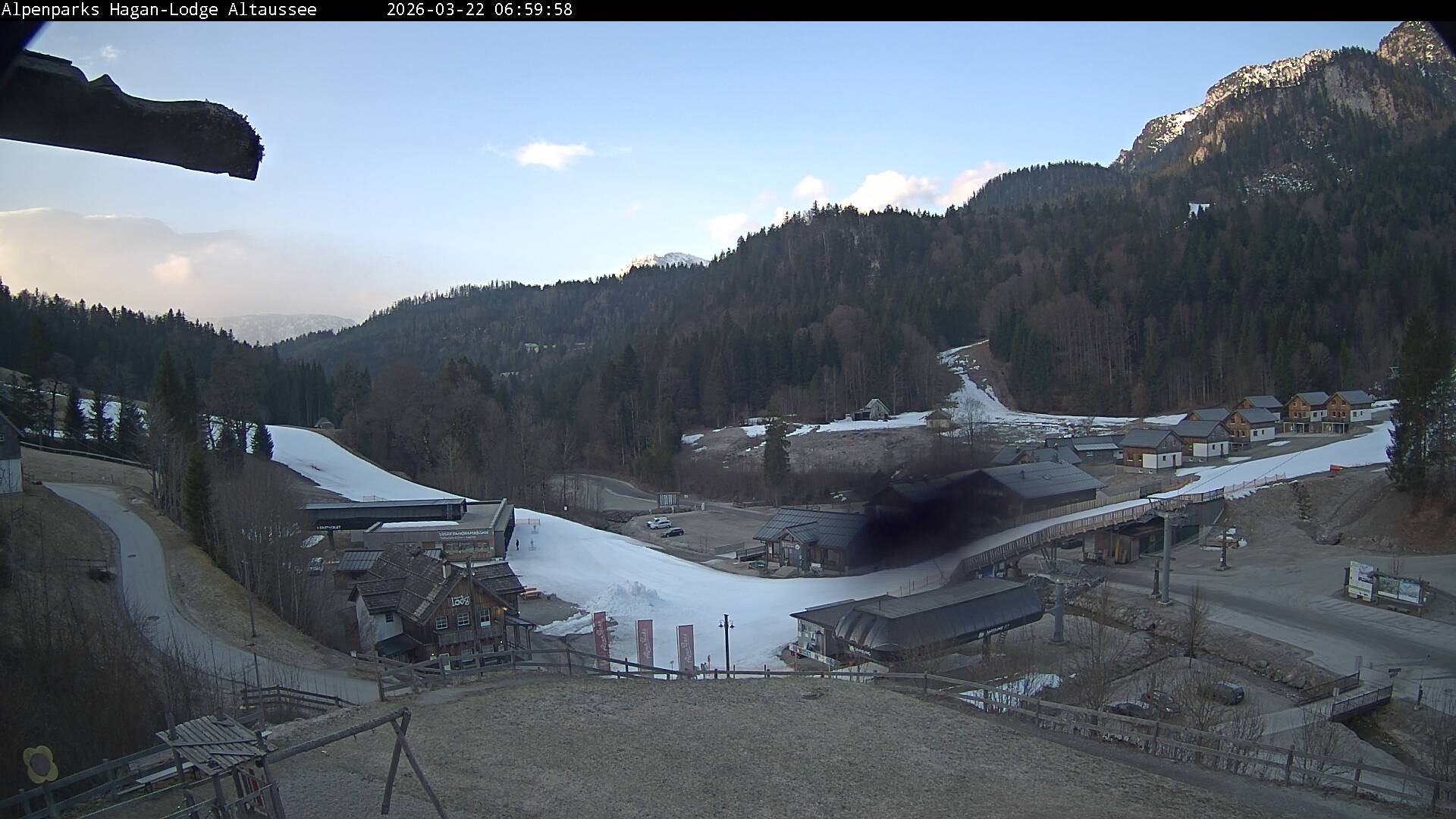 Archiv Foto Webcam Altaussee: Hagan Lodge
