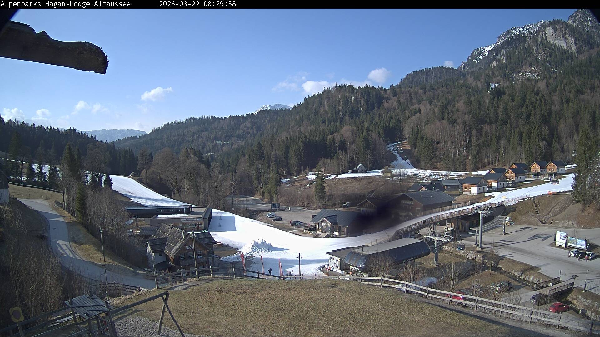 Archiv Foto Webcam Altaussee: Hagan Lodge
