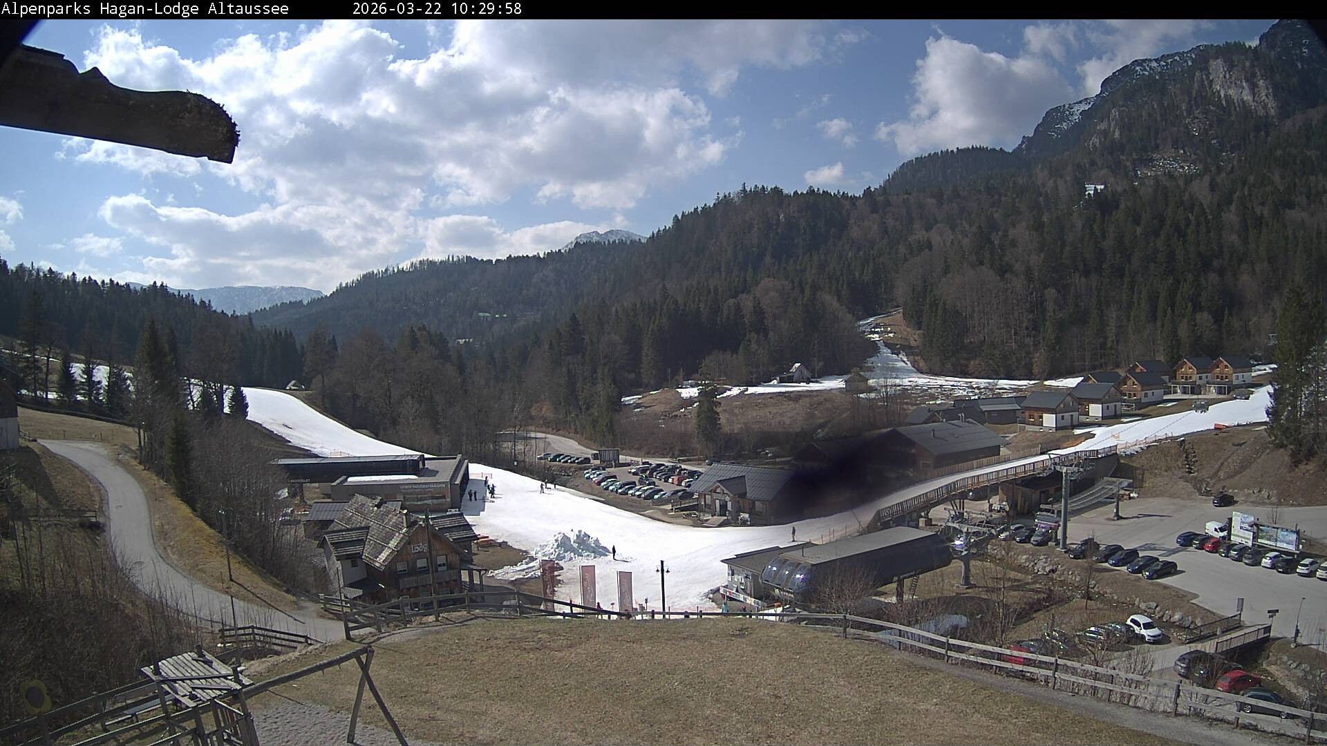 Archiv Foto Webcam Altaussee: Hagan Lodge