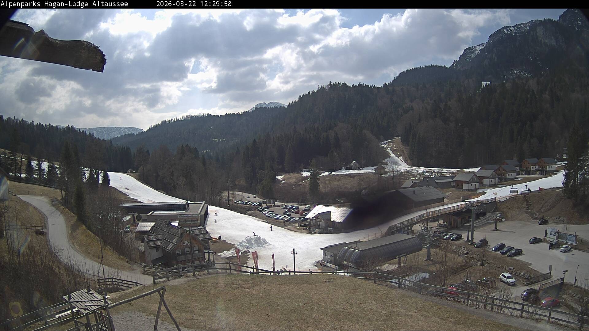 Archiv Foto Webcam Altaussee: Hagan Lodge