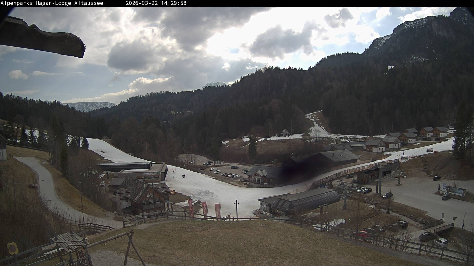 Archiv Foto Webcam Altaussee: Hagan Lodge