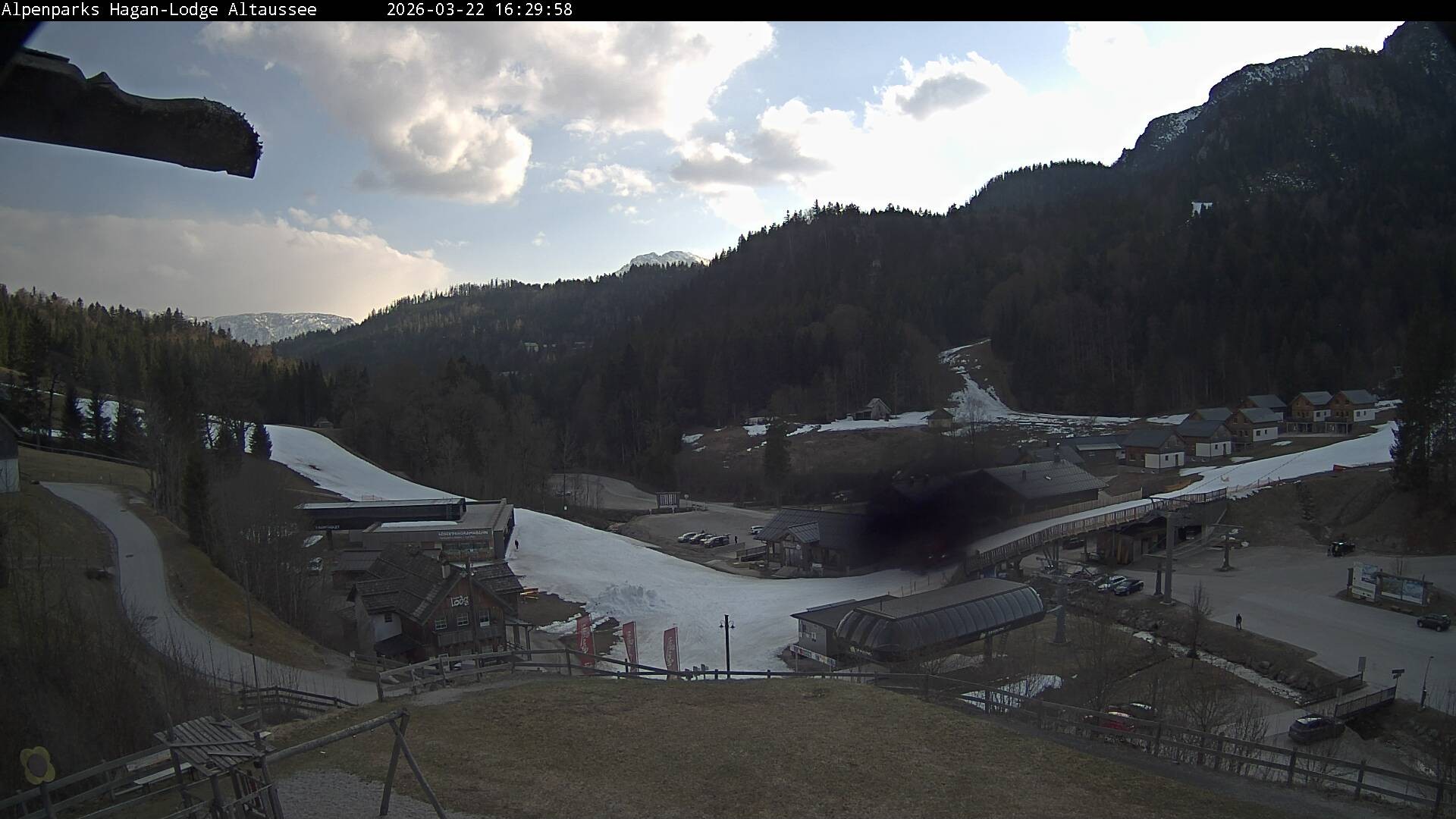 Archiv Foto Webcam Altaussee: Hagan Lodge