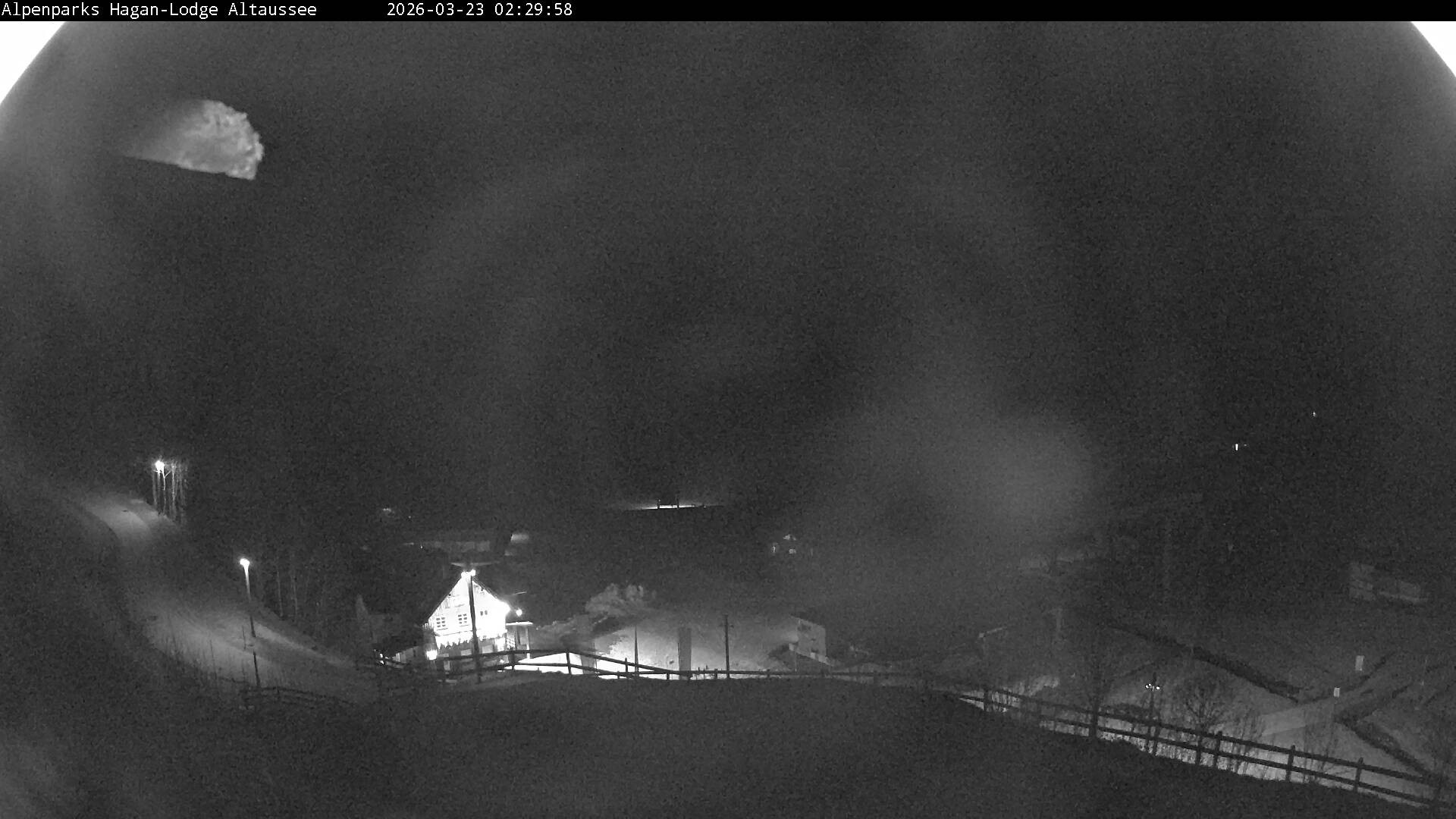 Archiv Foto Webcam Altaussee: Hagan Lodge