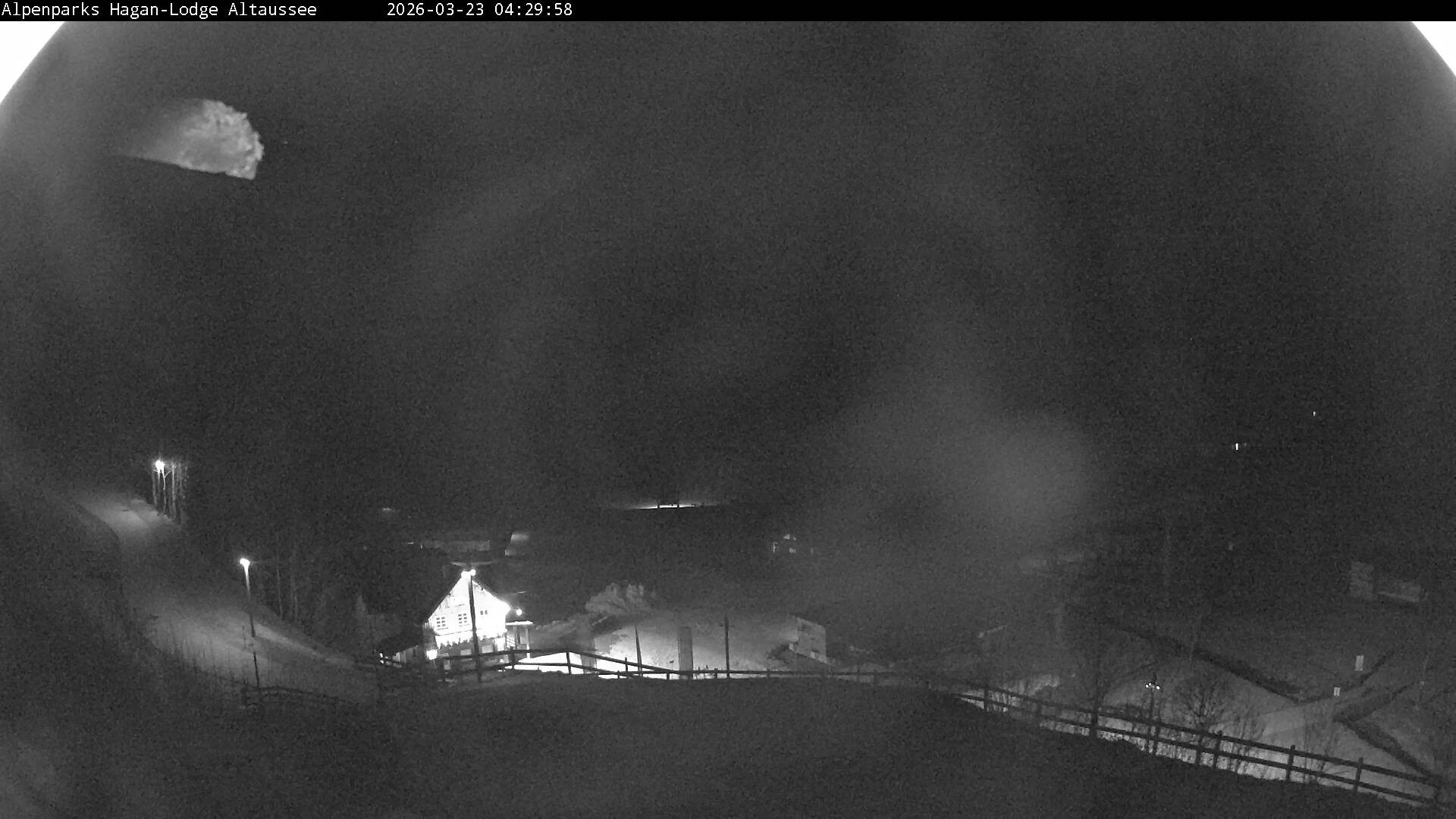 Archiv Foto Webcam Altaussee: Hagan Lodge