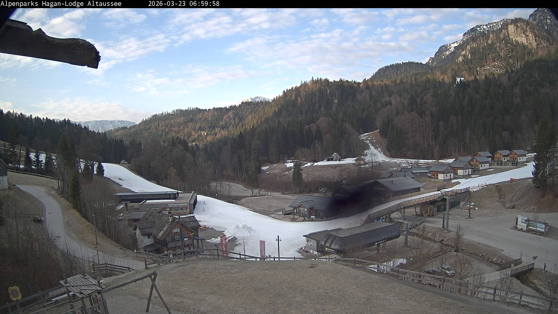 Archiv Foto Webcam Altaussee: Hagan Lodge