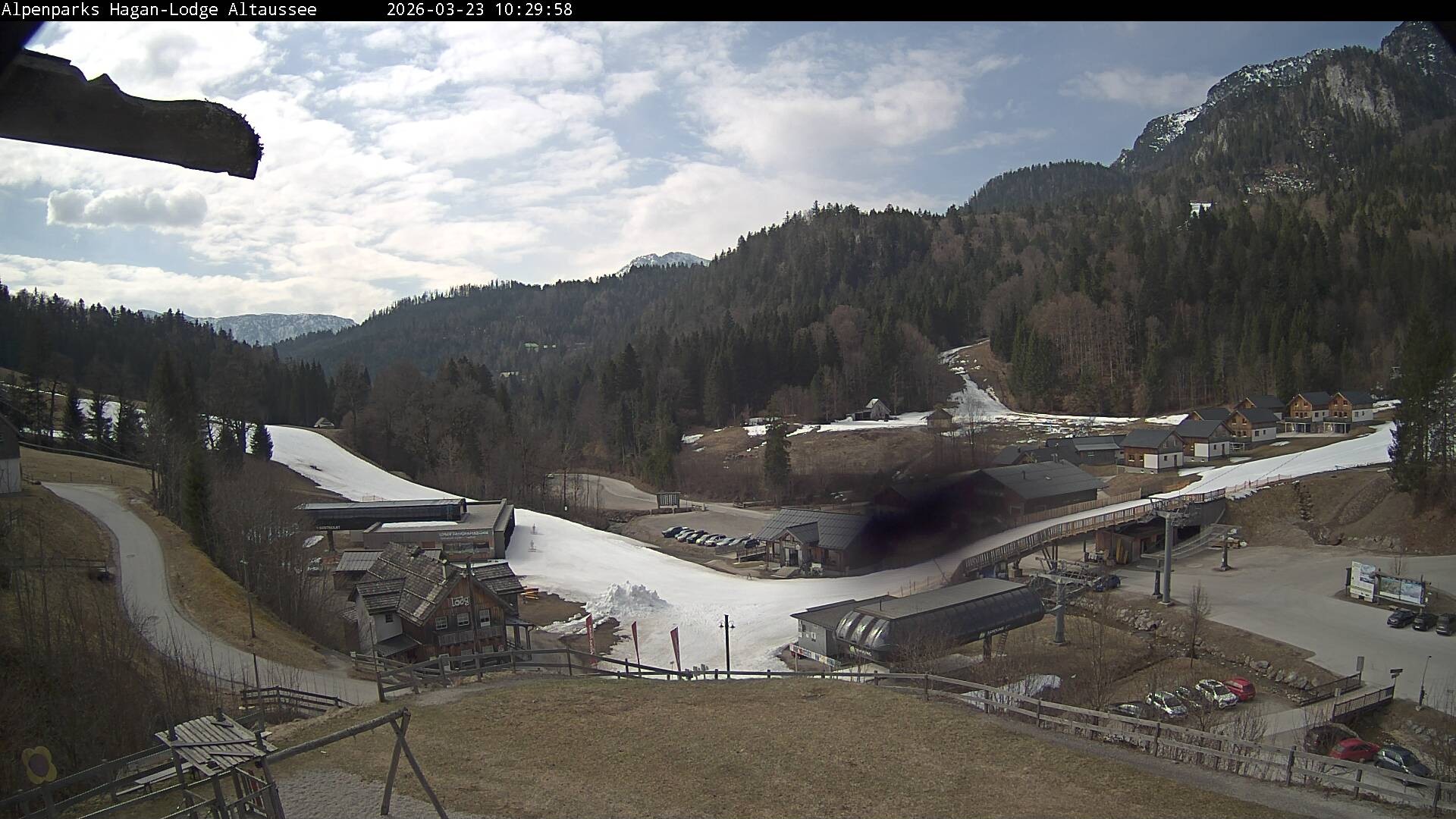 Archiv Foto Webcam Altaussee: Hagan Lodge