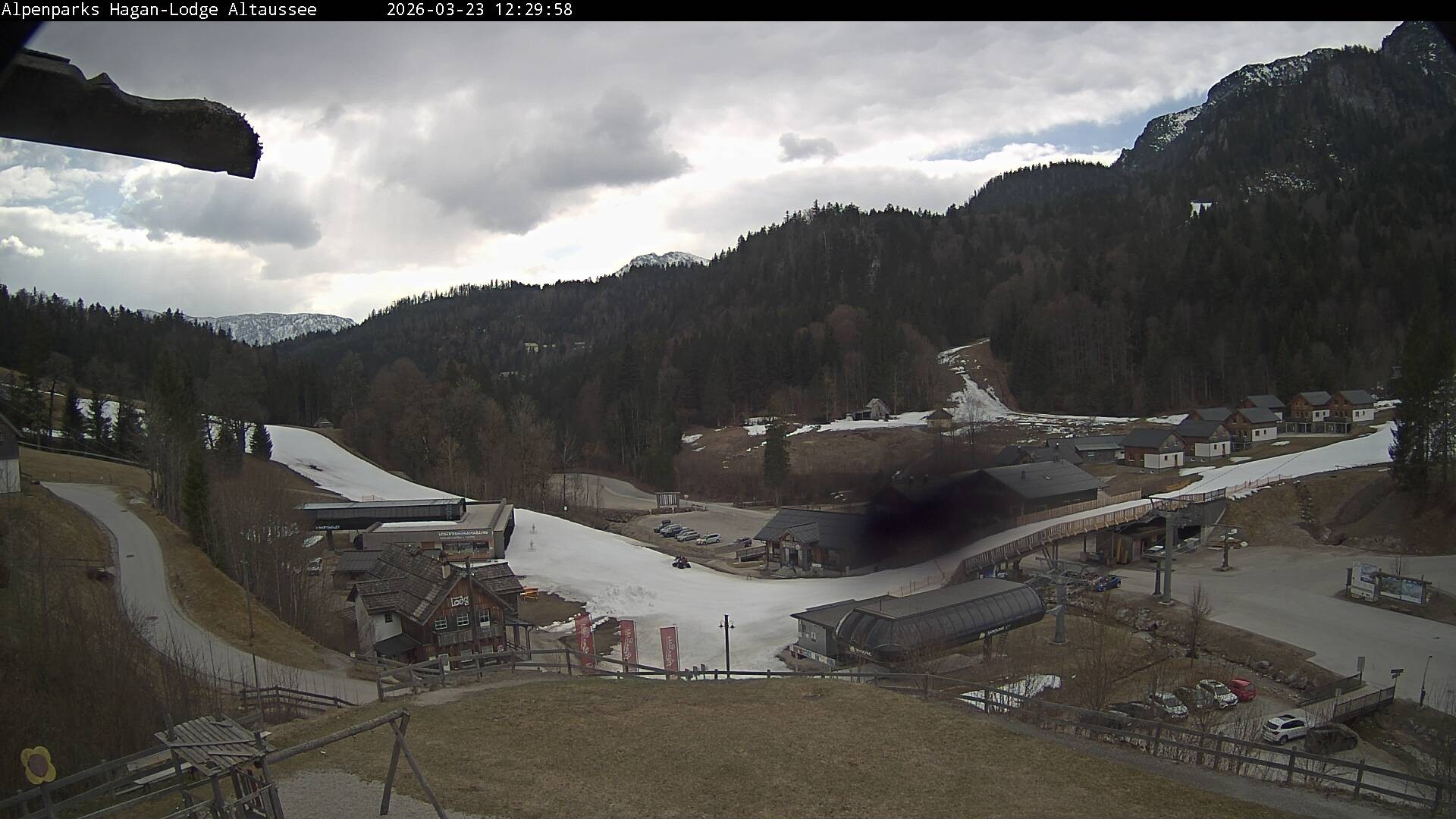 Archiv Foto Webcam Altaussee: Hagan Lodge
