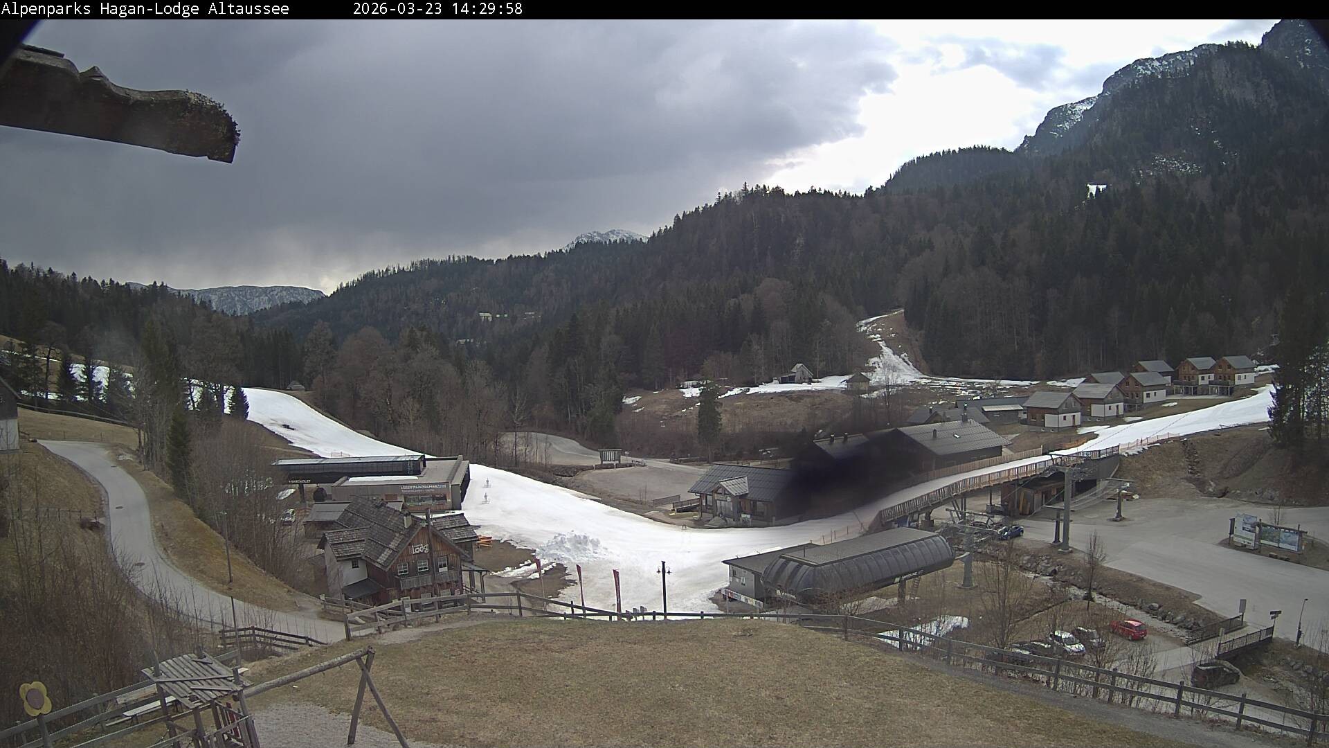 Archiv Foto Webcam Altaussee: Hagan Lodge