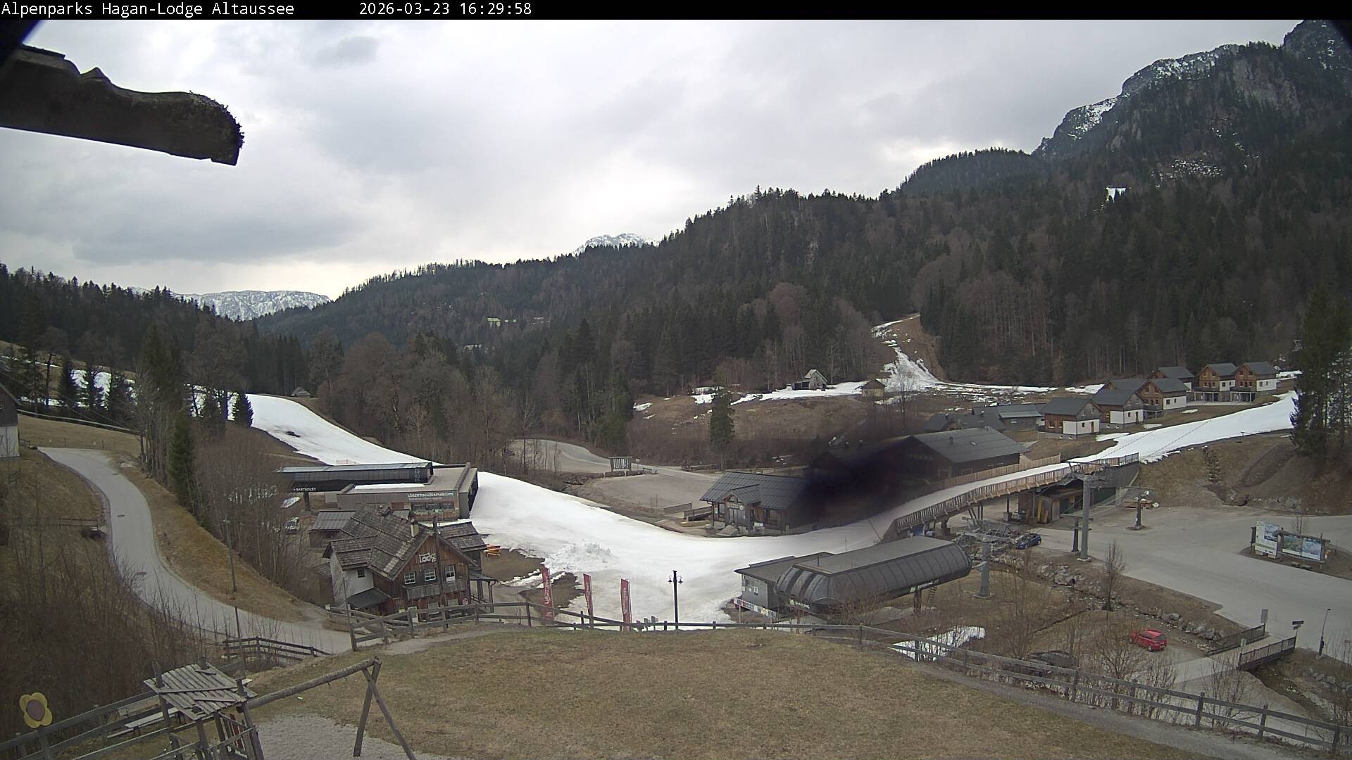 Archiv Foto Webcam Altaussee: Hagan Lodge