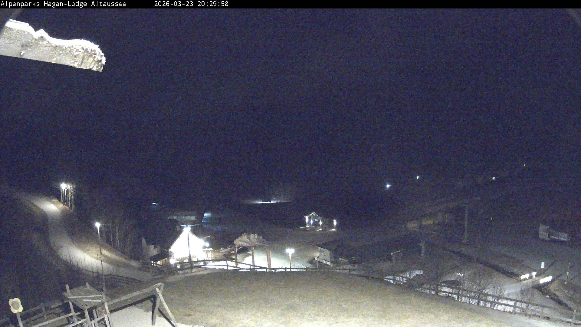 Archiv Foto Webcam Altaussee: Hagan Lodge