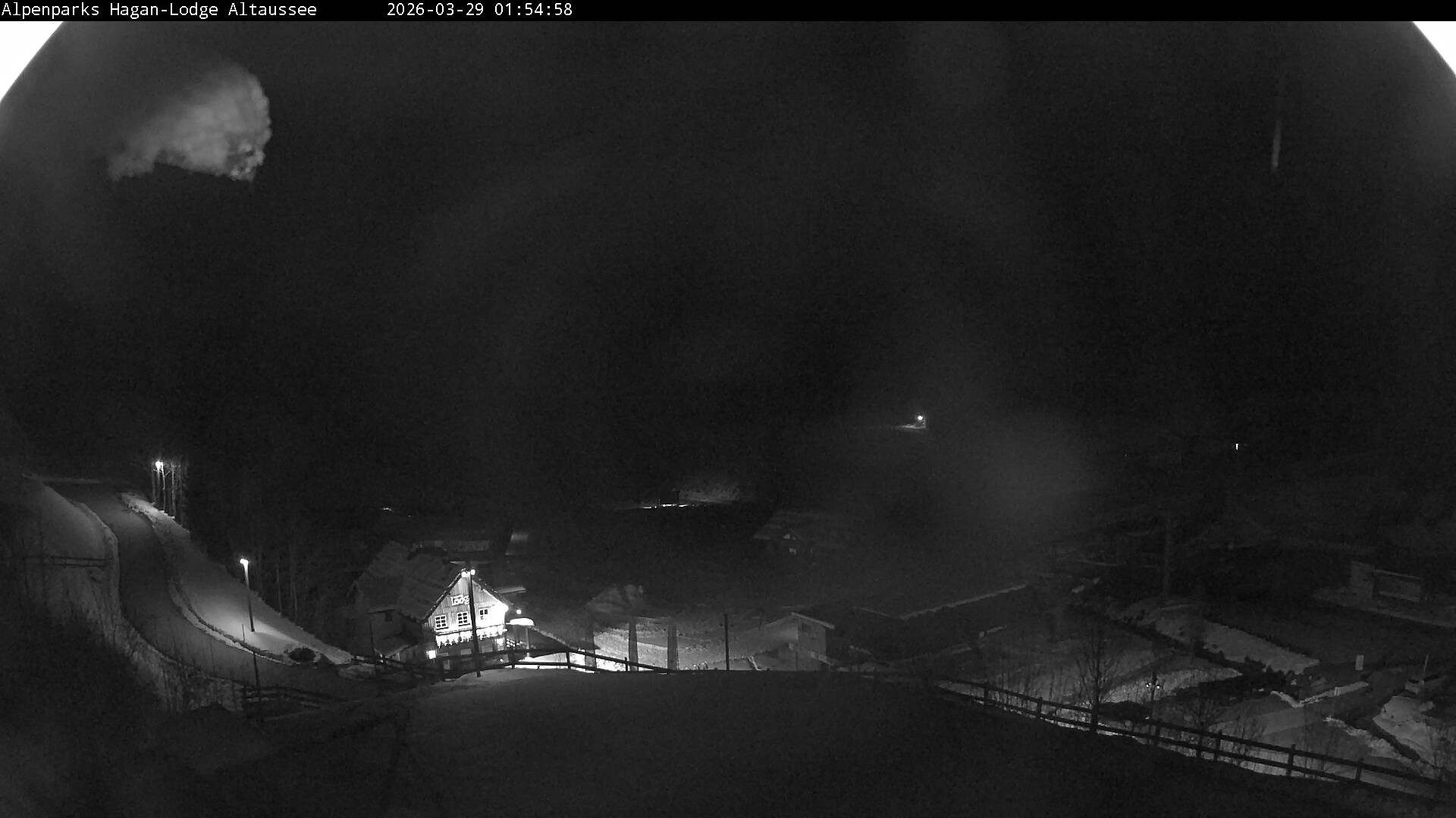 Archiv Foto Webcam Altaussee: Hagan Lodge