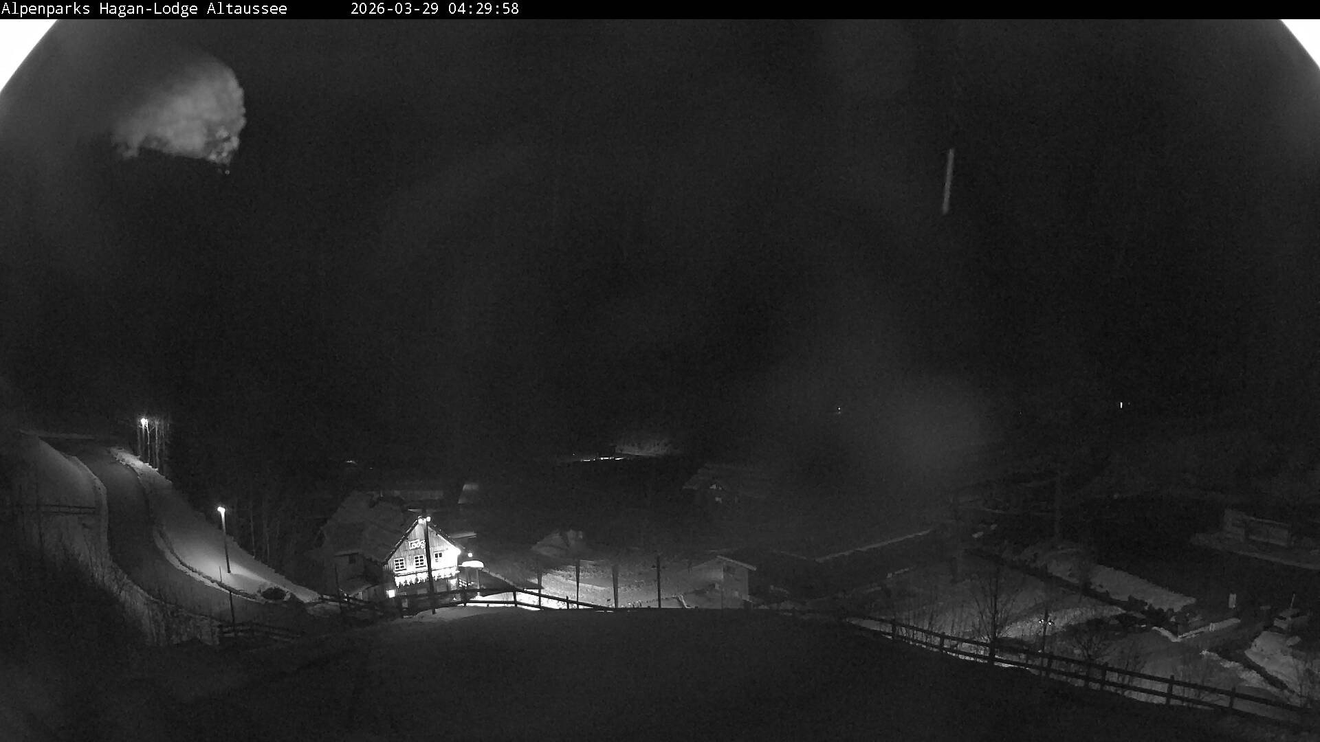 Archiv Foto Webcam Altaussee: Hagan Lodge