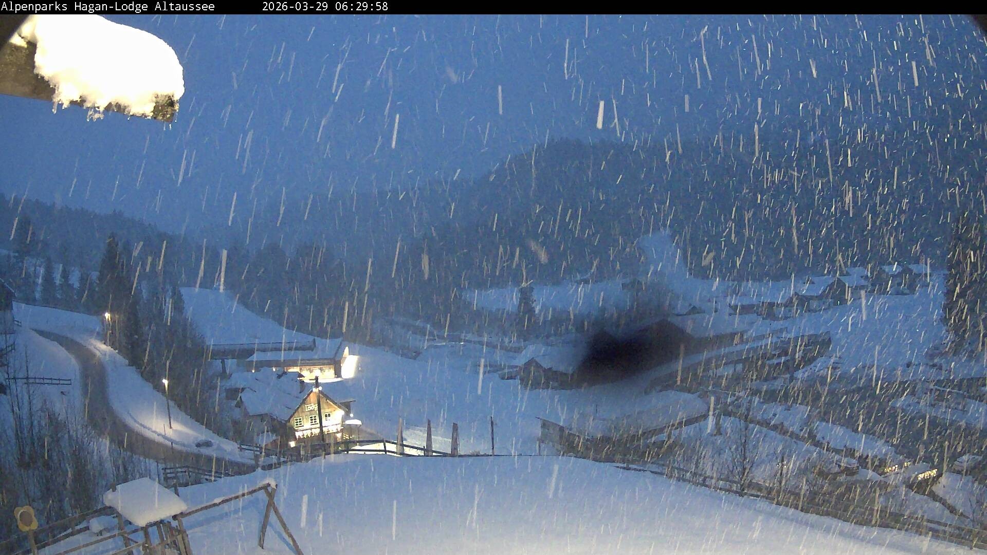 Archiv Foto Webcam Altaussee: Hagan Lodge