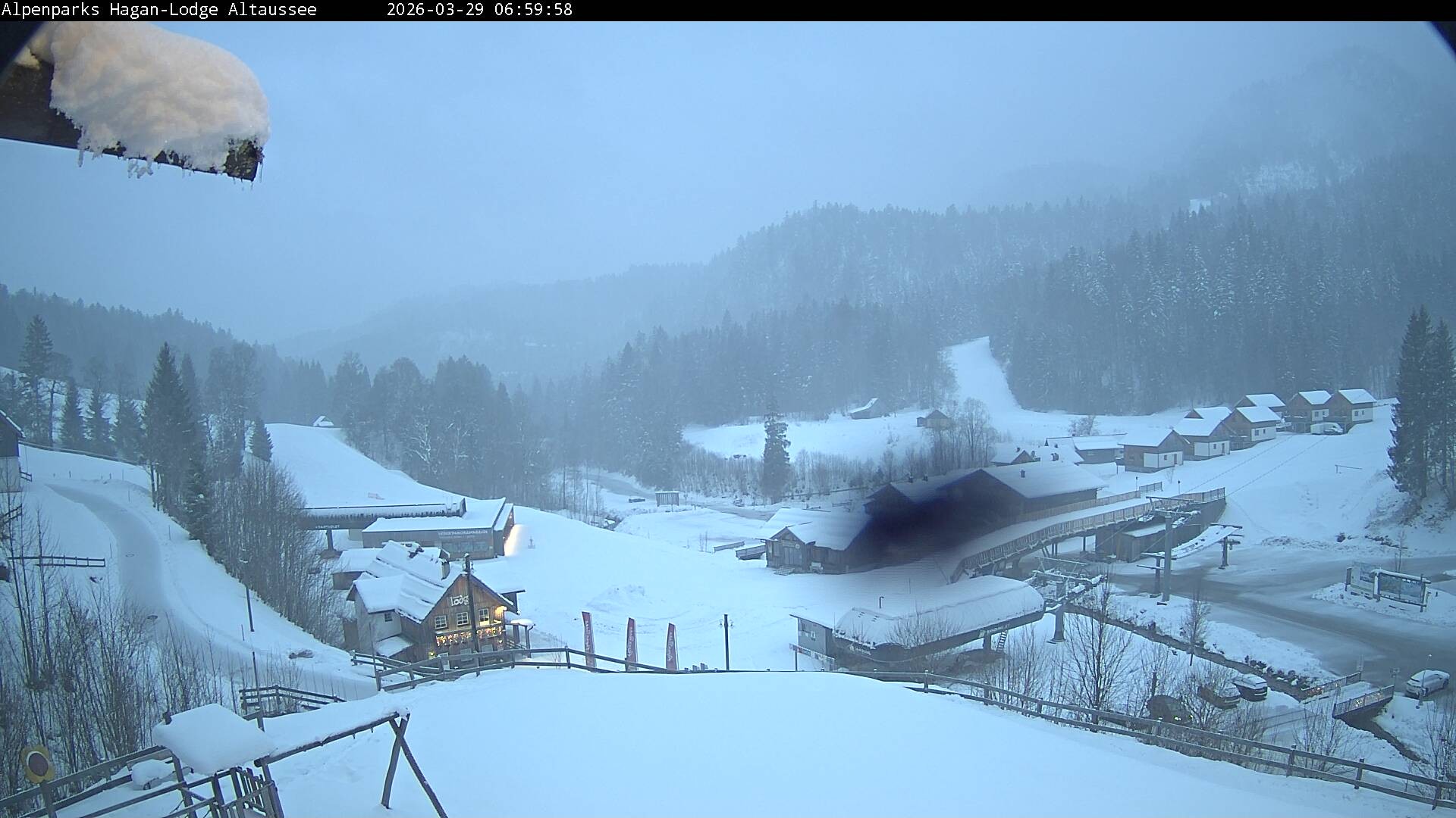 Archiv Foto Webcam Altaussee: Hagan Lodge