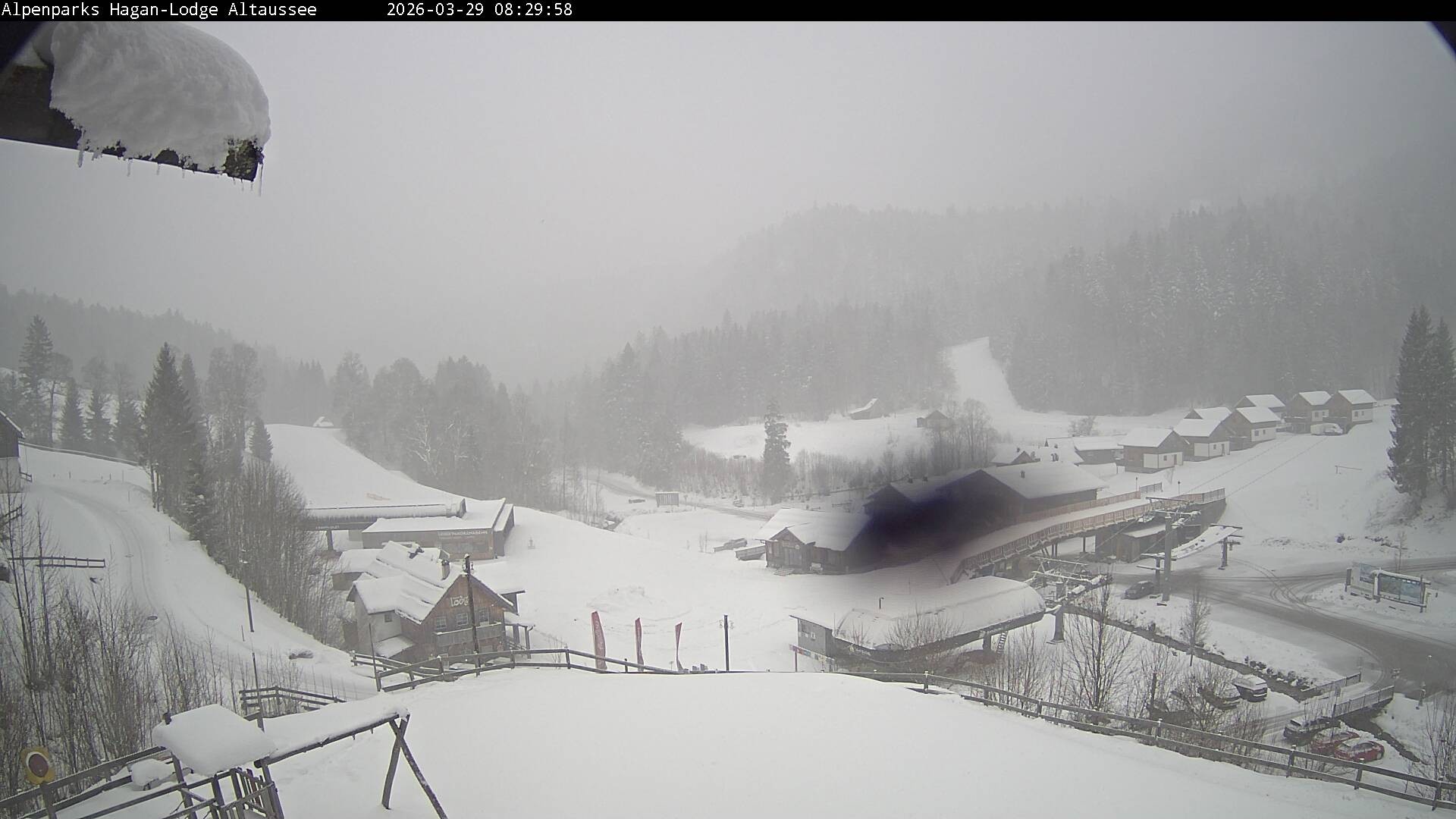 Archiv Foto Webcam Altaussee: Hagan Lodge