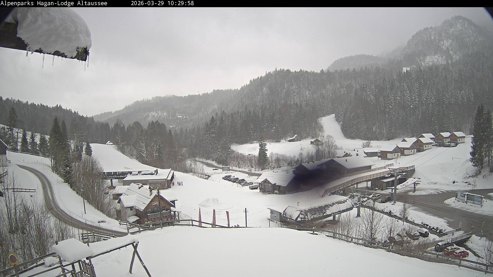 Archiv Foto Webcam Altaussee: Hagan Lodge
