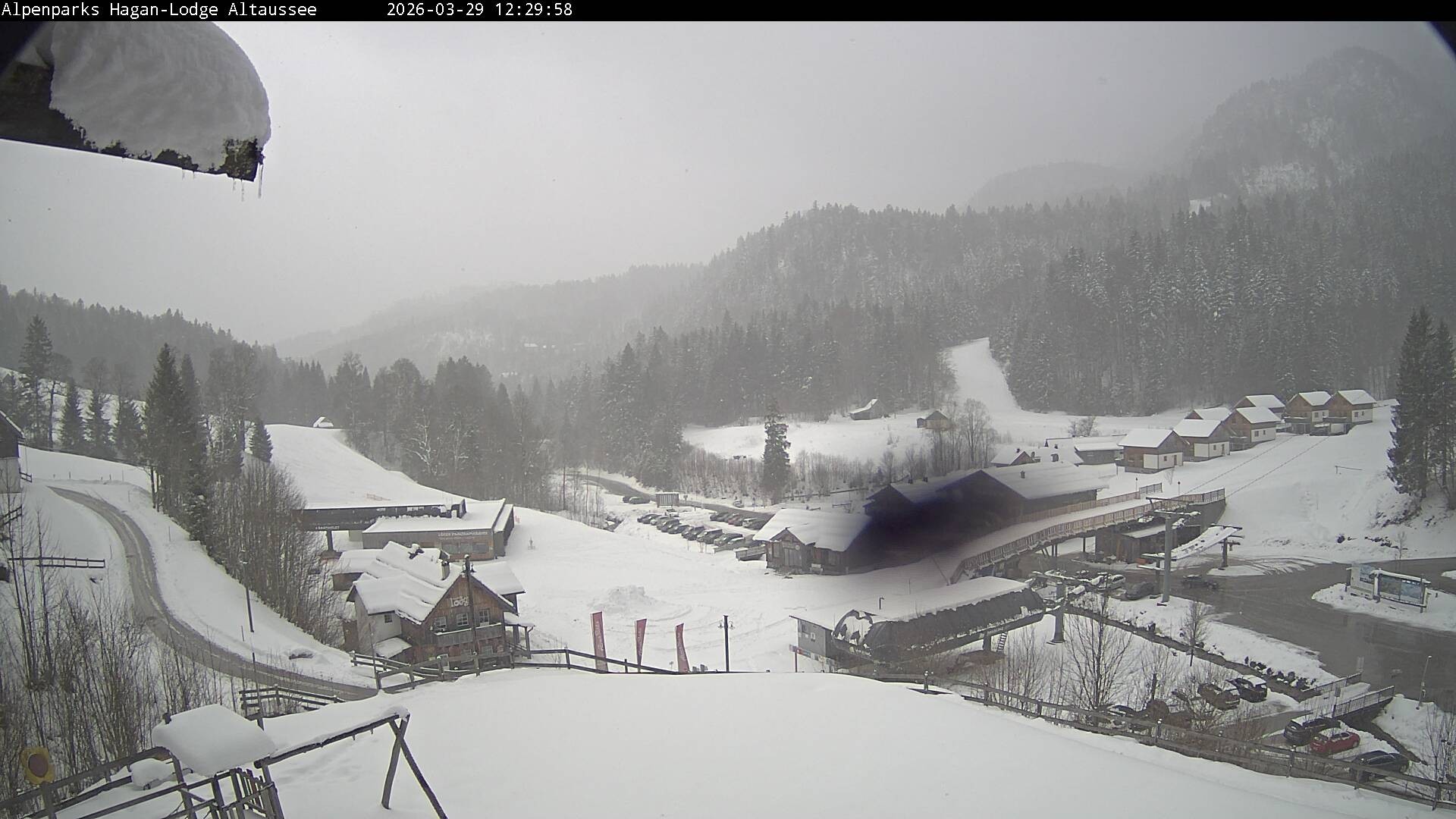 Archiv Foto Webcam Altaussee: Hagan Lodge