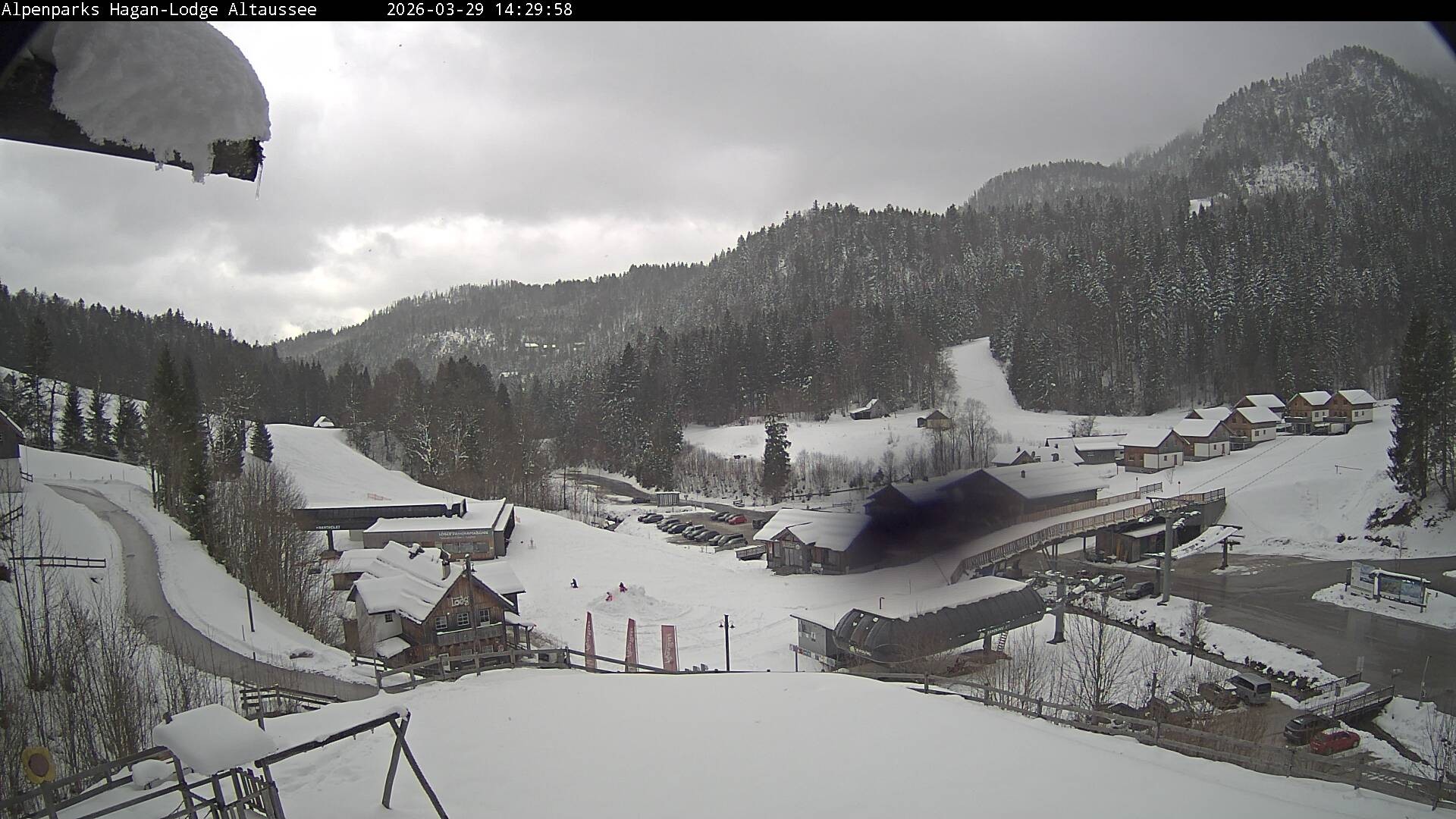Archiv Foto Webcam Altaussee: Hagan Lodge