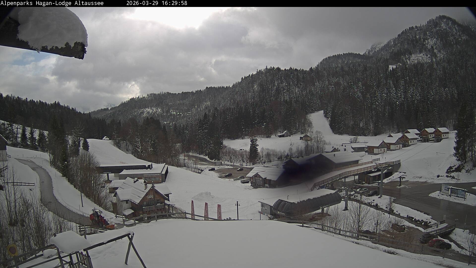 Archiv Foto Webcam Altaussee: Hagan Lodge