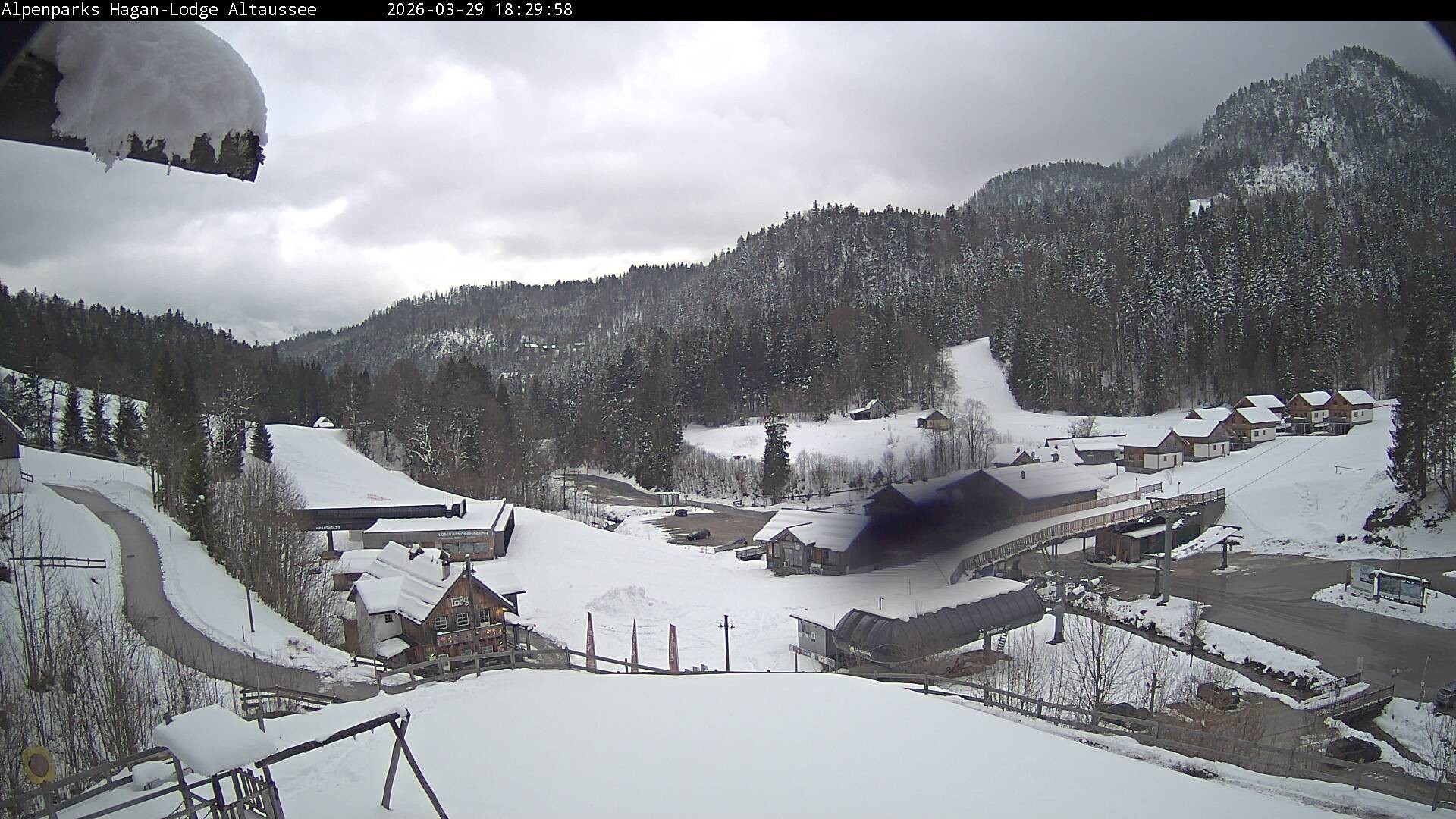 Archiv Foto Webcam Altaussee: Hagan Lodge