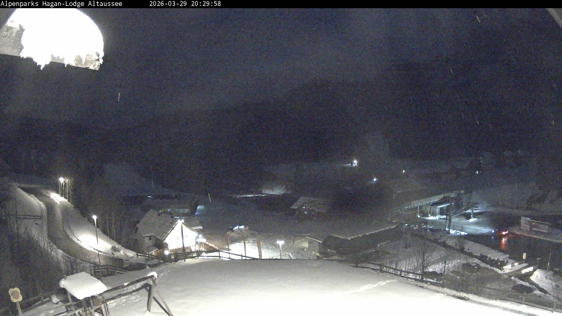 Archiv Foto Webcam Altaussee: Hagan Lodge