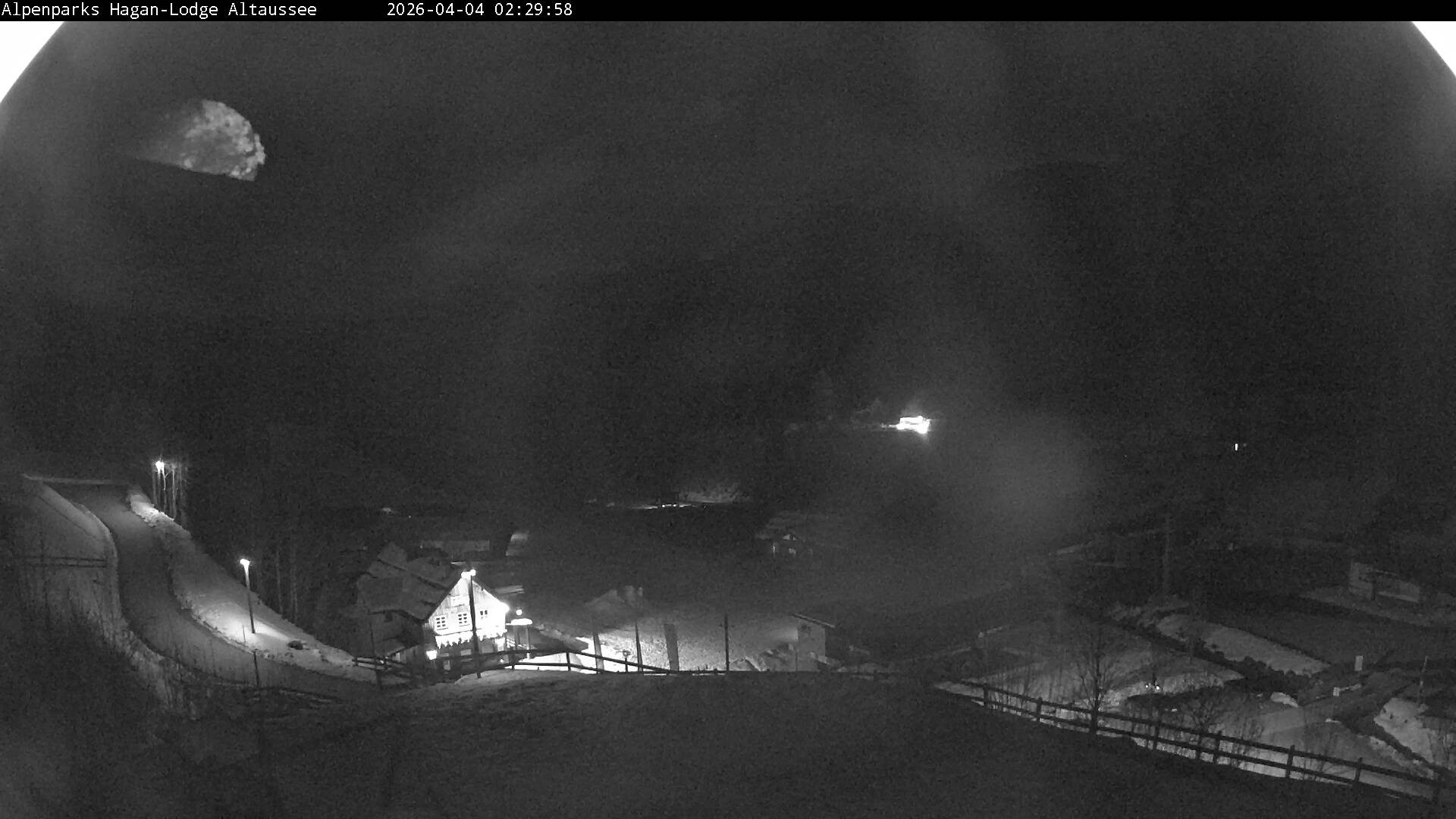 Archiv Foto Webcam Altaussee: Hagan Lodge
