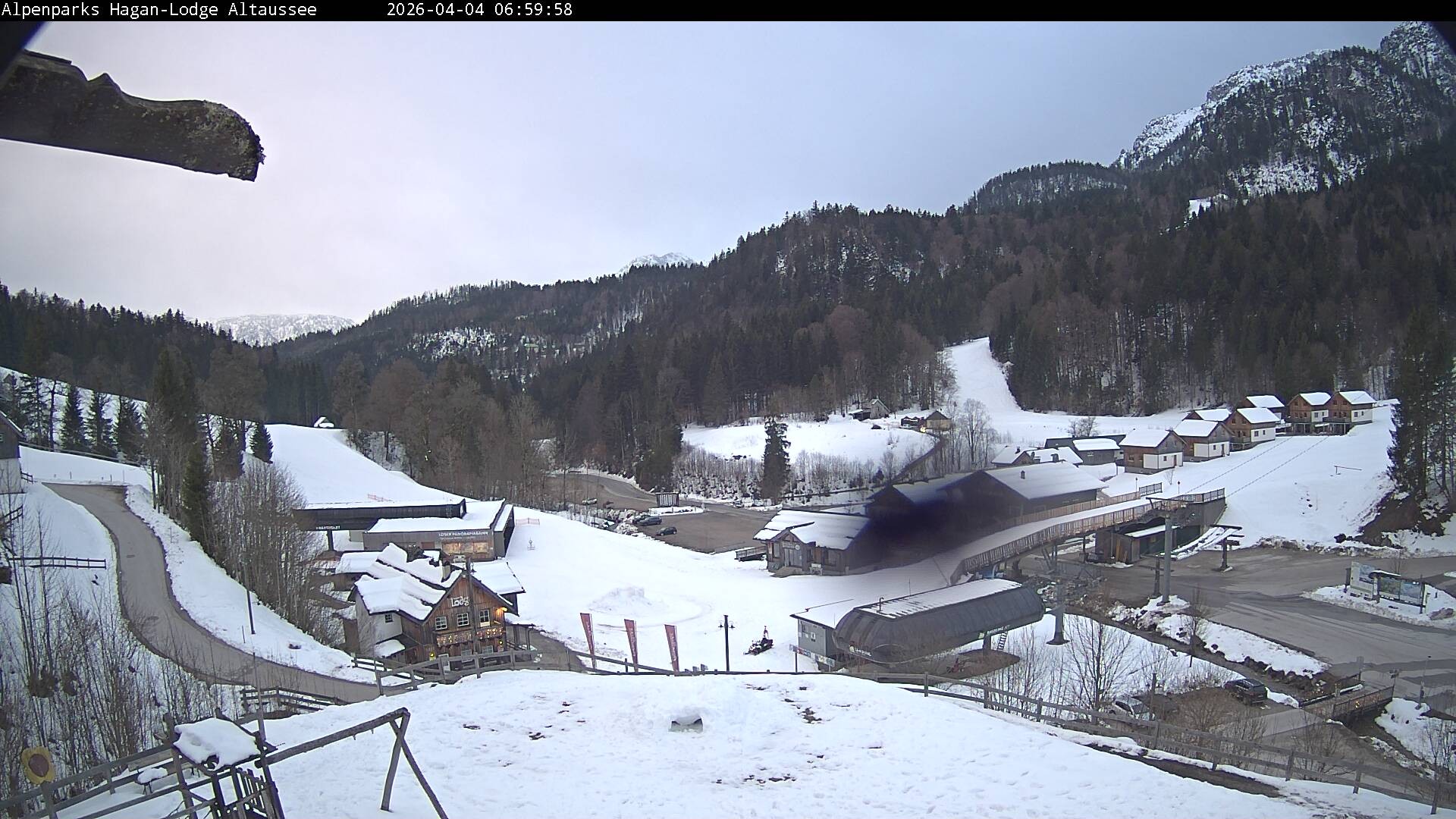 Archiv Foto Webcam Altaussee: Hagan Lodge