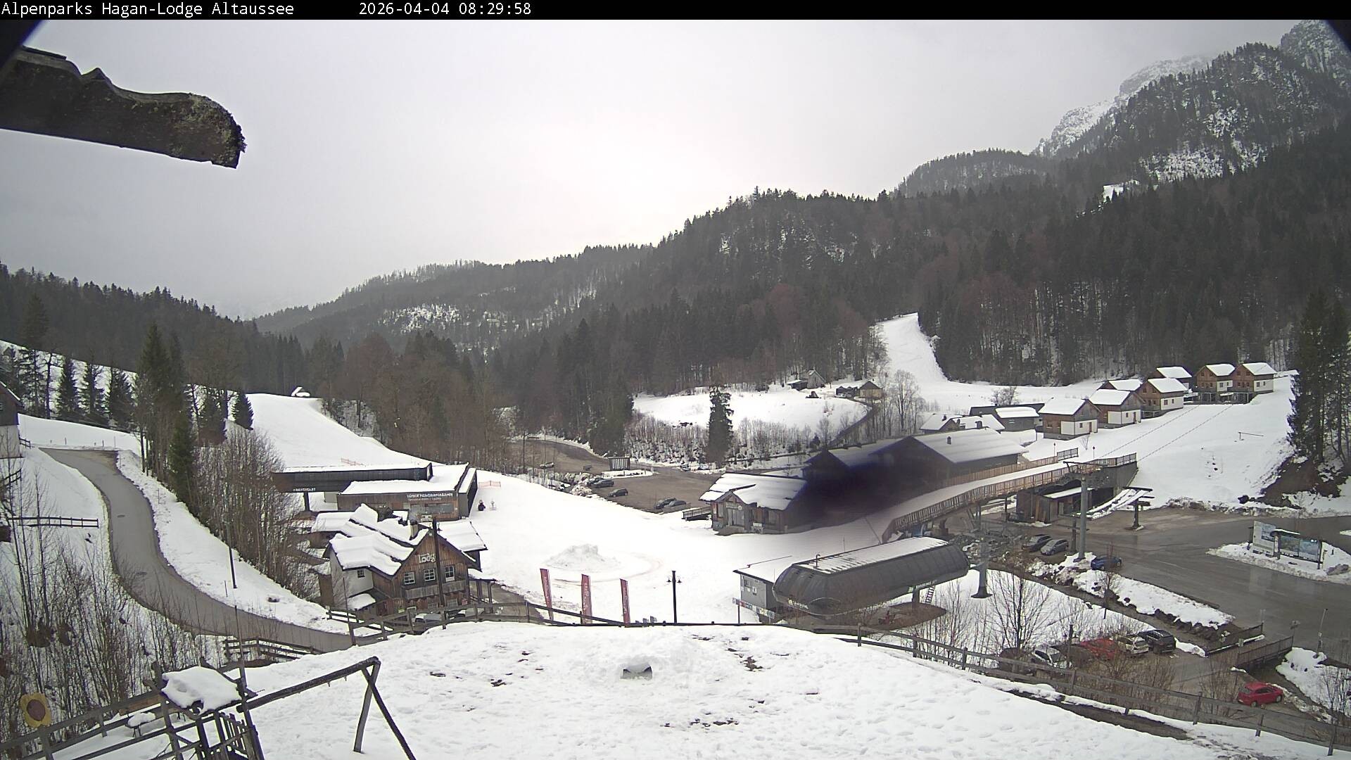 Archiv Foto Webcam Altaussee: Hagan Lodge