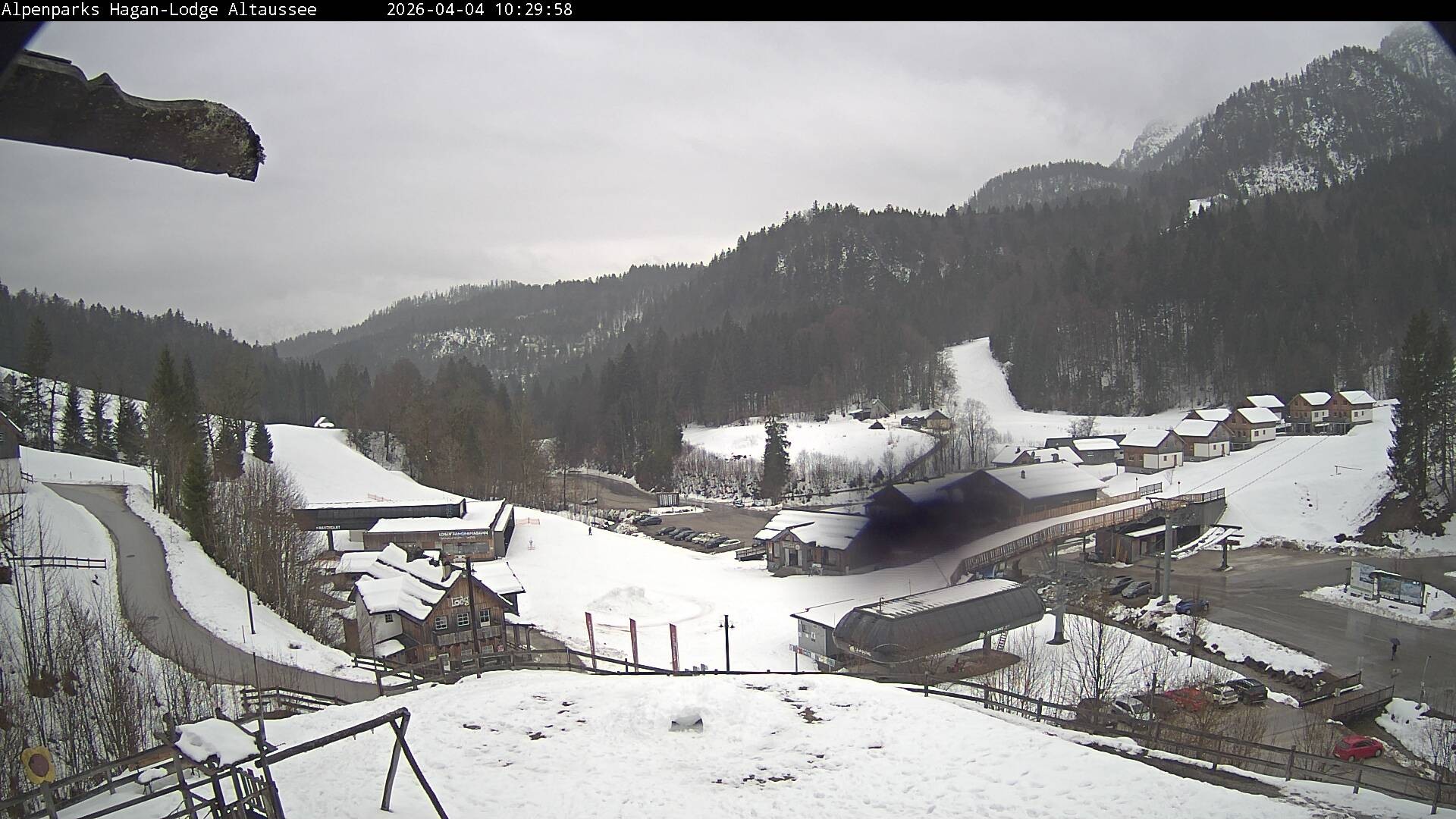 Archiv Foto Webcam Altaussee: Hagan Lodge