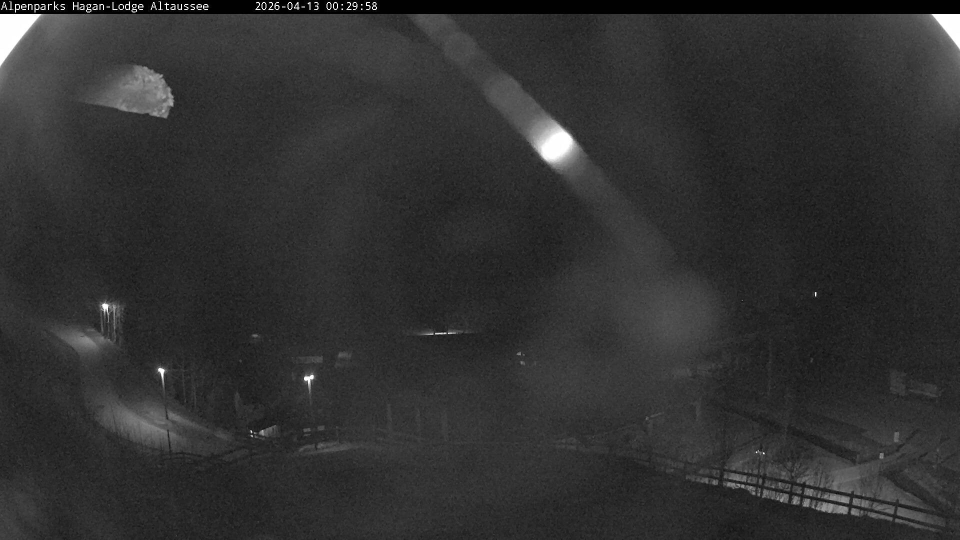 Archived image Webcam Altaussee: Hagan Lodge